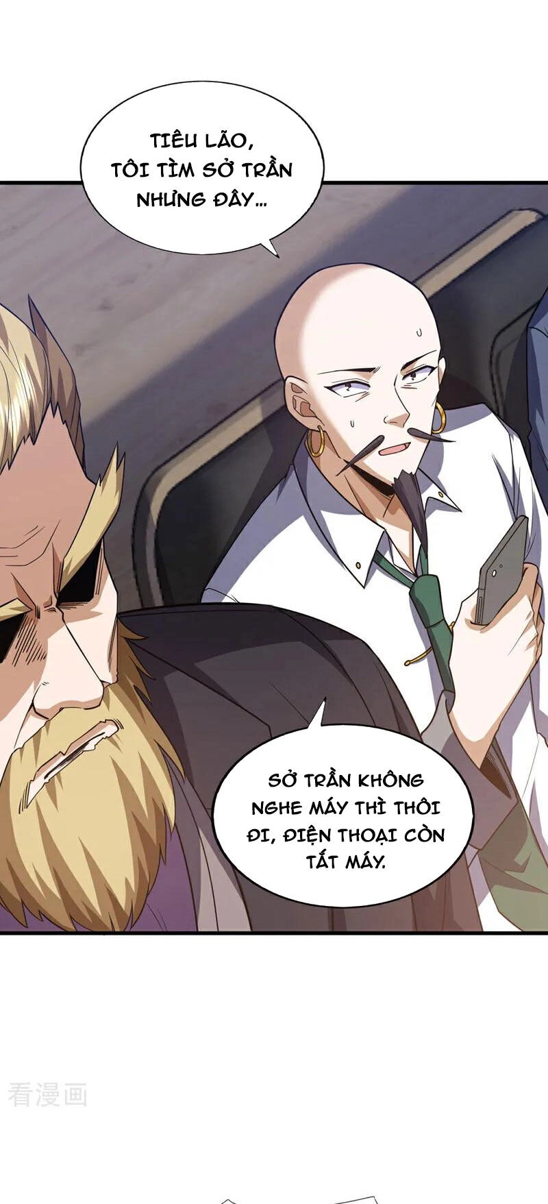 Trấn Quốc Thần Tế Chapter 65 - 16