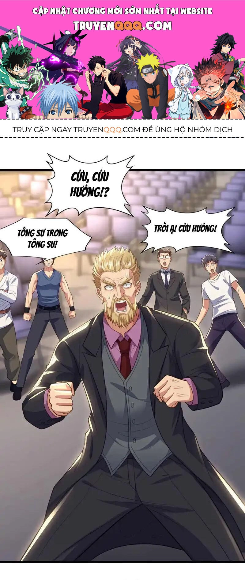 Trấn Quốc Thần Tế Chapter 70 - 1