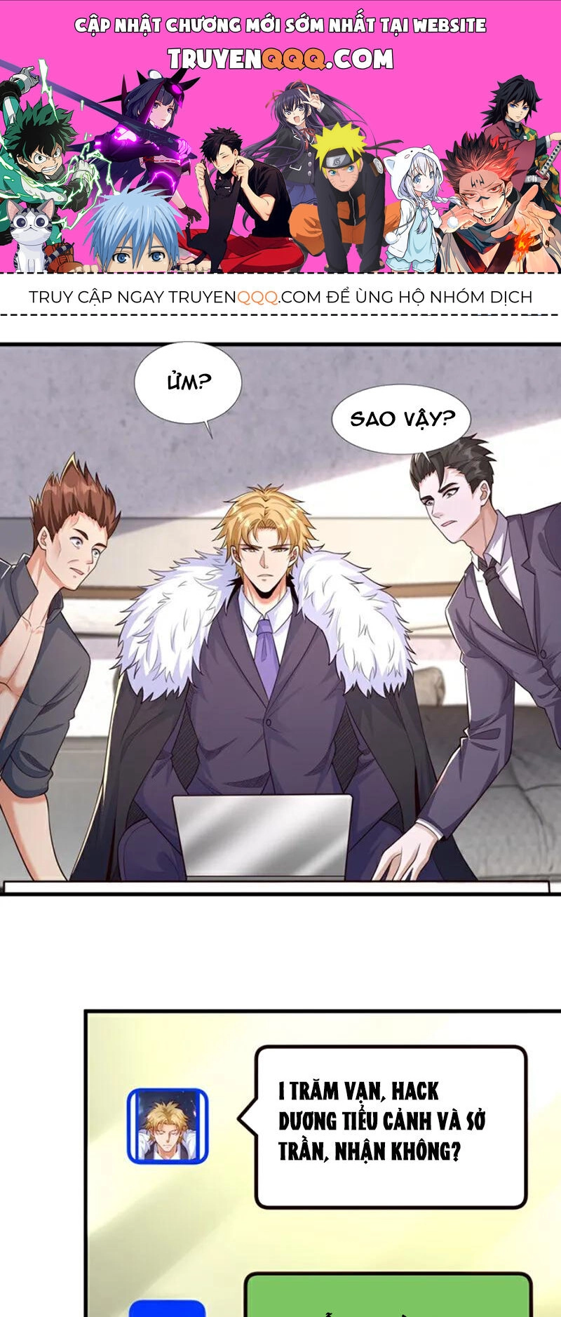 Trấn Quốc Thần Tế Chapter 104 - 1