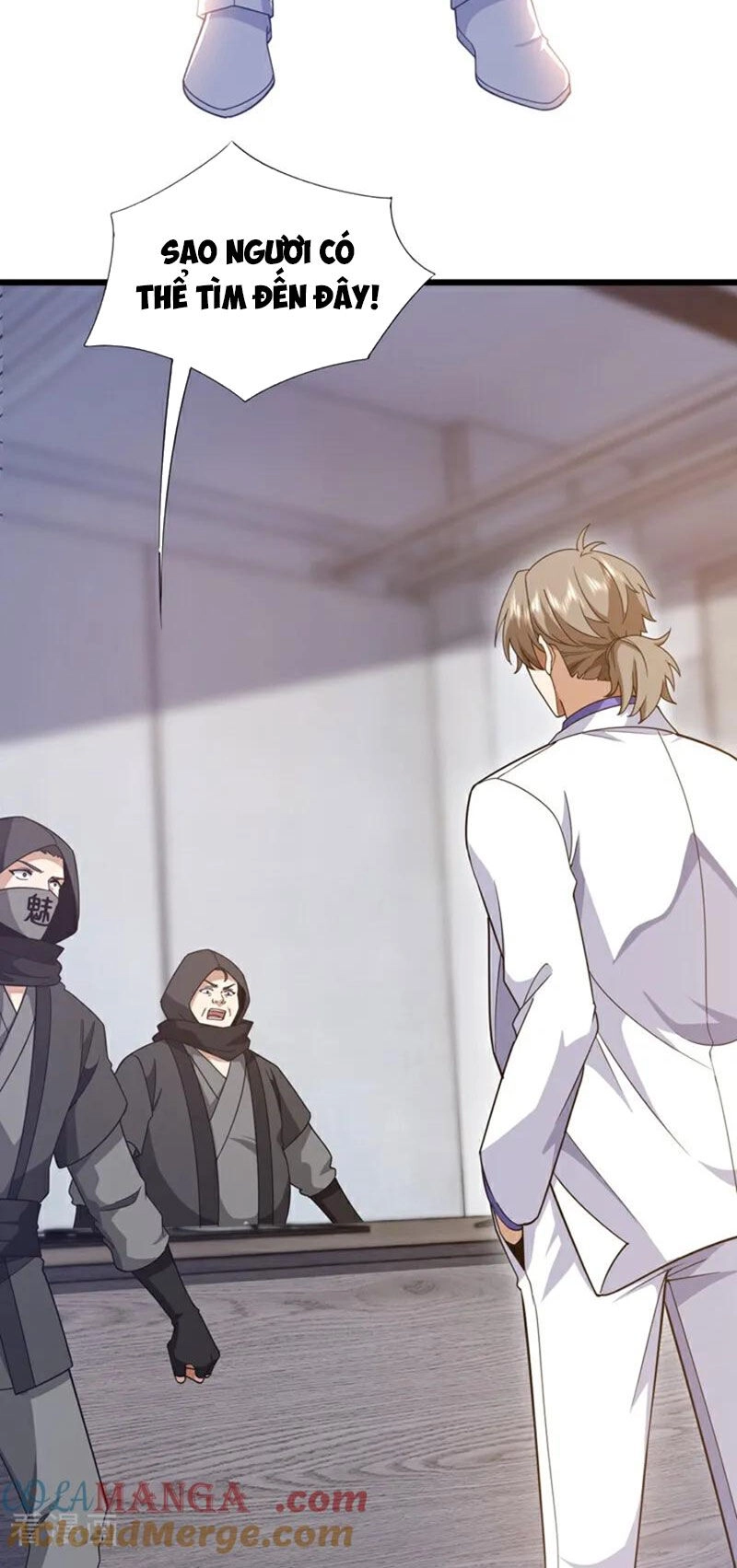 Trấn Quốc Thần Tế Chapter 107 - 23