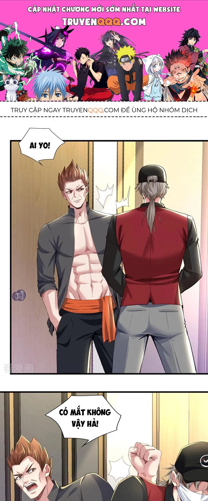 Trấn Quốc Thần Tế Chapter 109 - 1