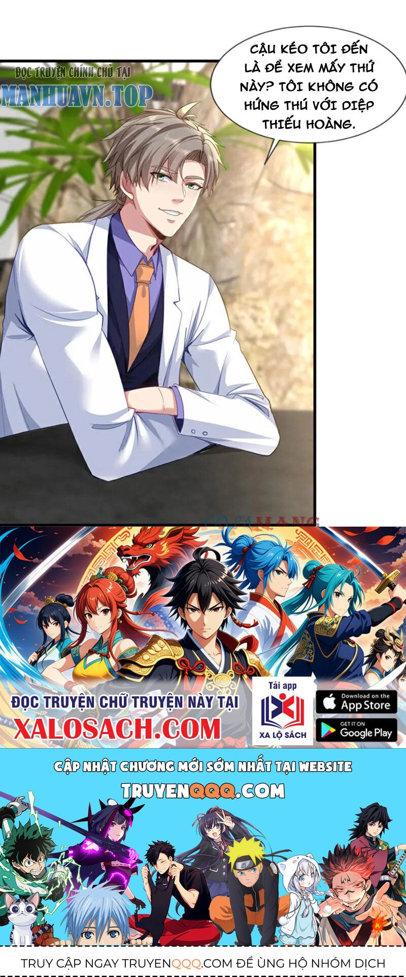 Trấn Quốc Thần Tế Chapter 130 - 35