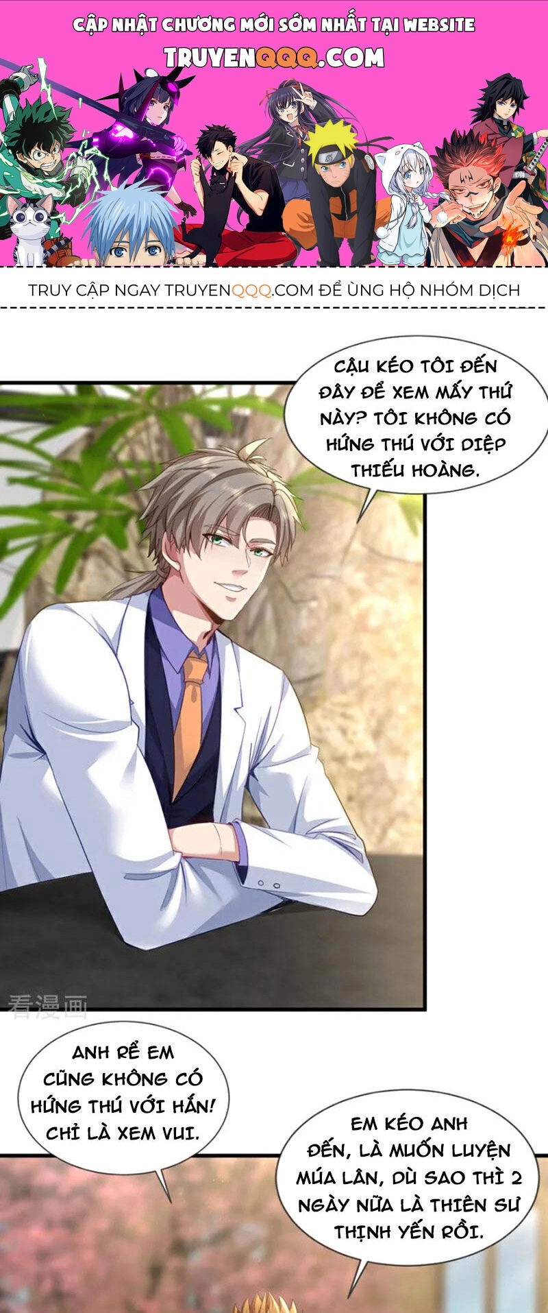 Trấn Quốc Thần Tế Chapter 131 - 1