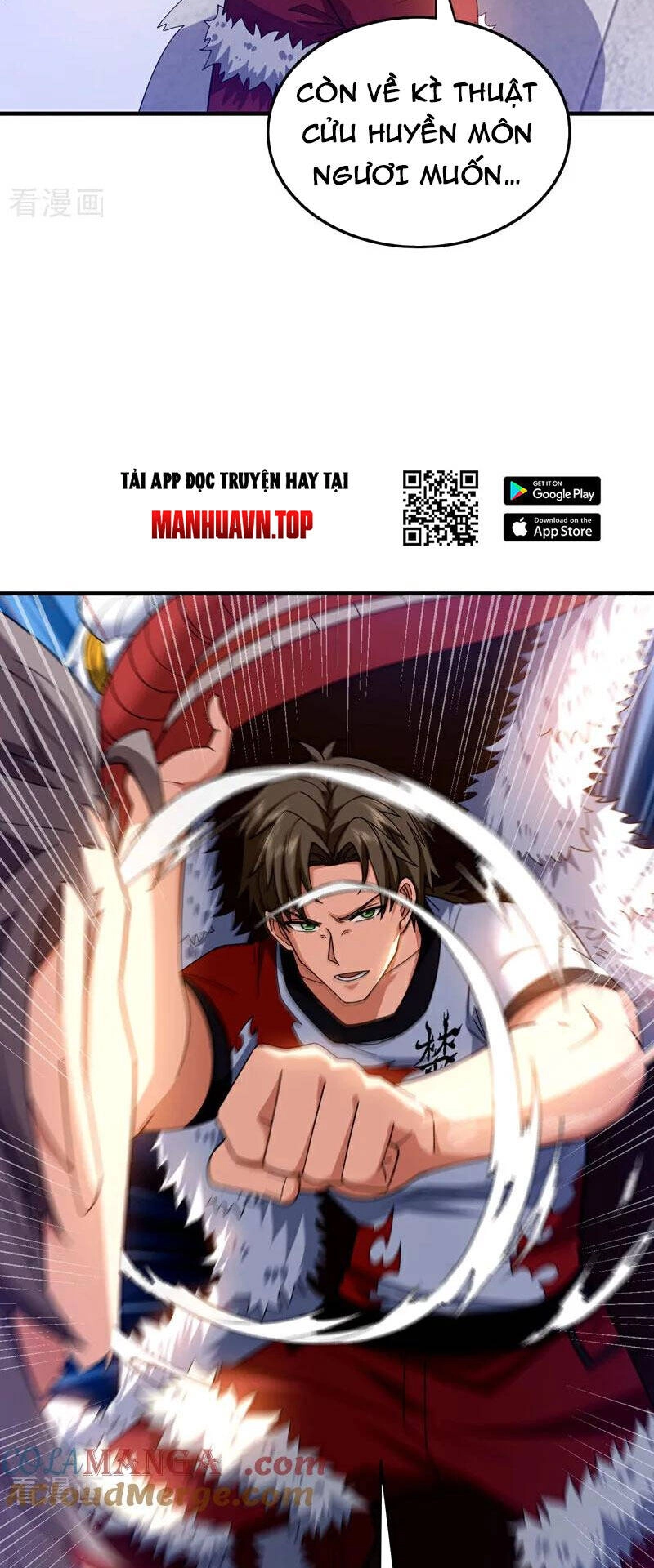 Trấn Quốc Thần Tế Chapter 136 - 16