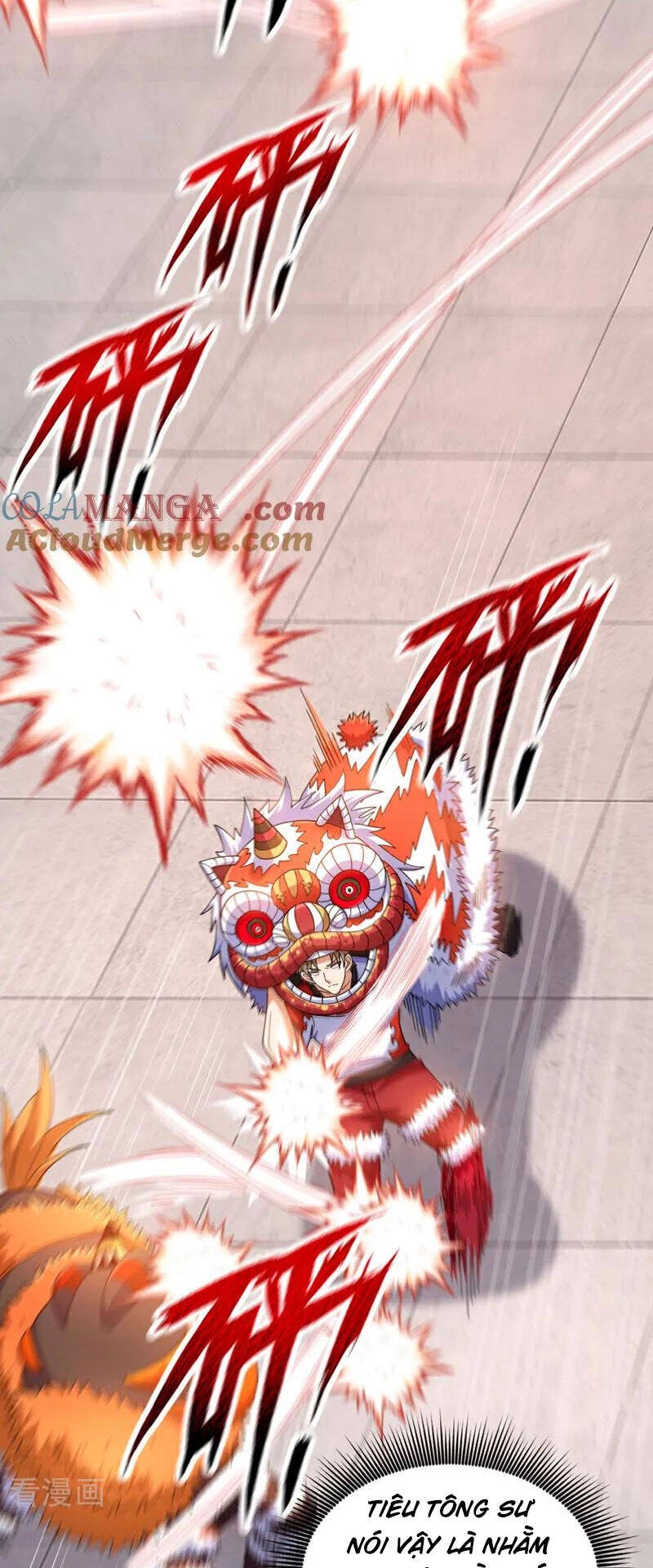 Trấn Quốc Thần Tế Chapter 136 - 19