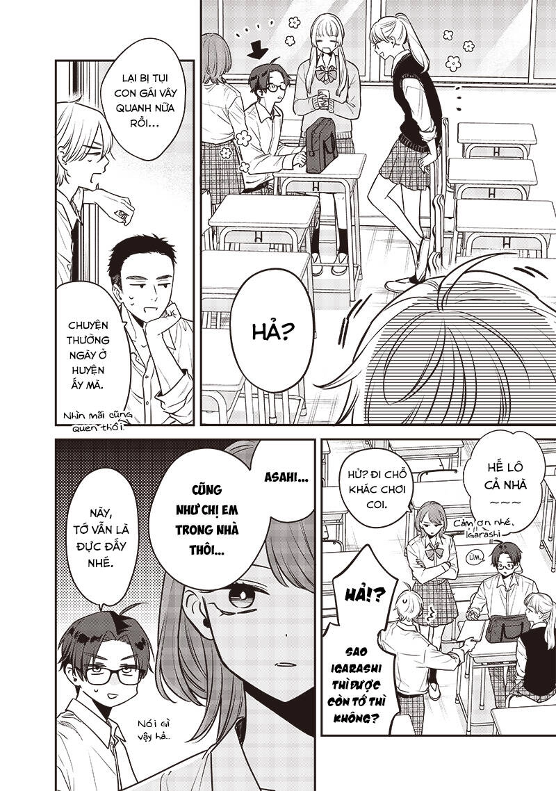 Ane No Yuujin Chapter 3 - 4