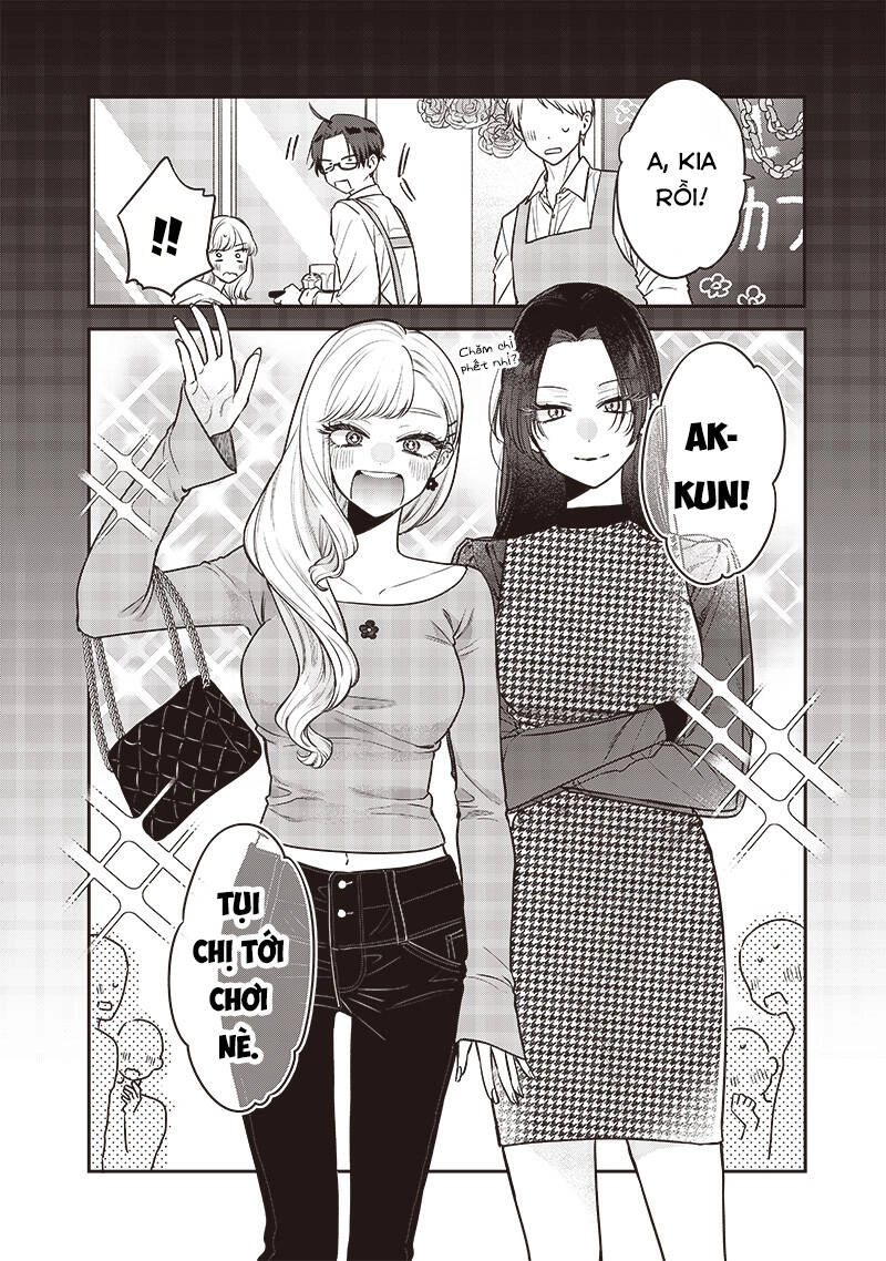 Ane No Yuujin Chapter 3 - 8