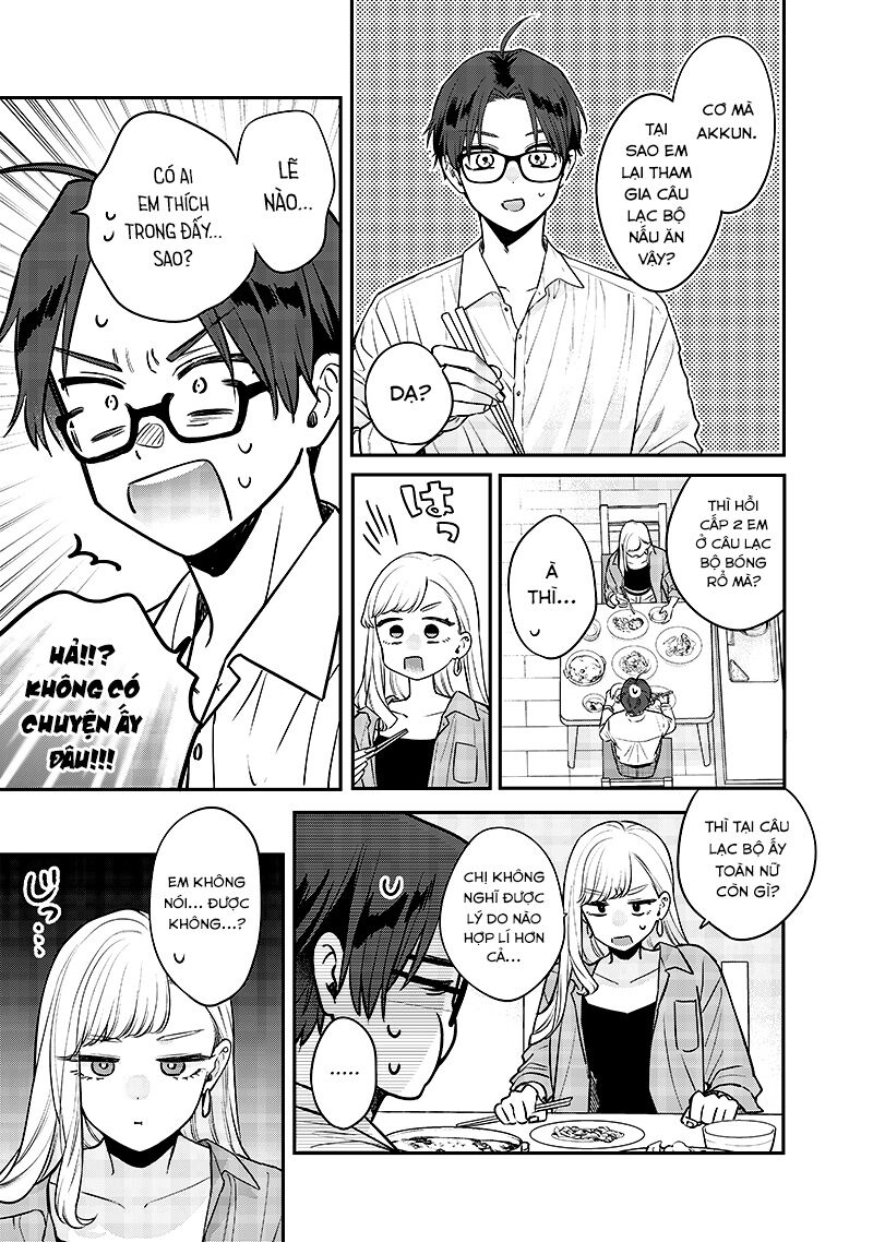 Ane No Yuujin Chapter 7 - 11