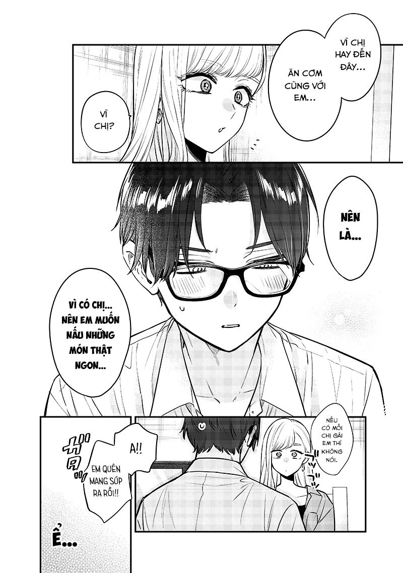 Ane No Yuujin Chapter 7 - 12