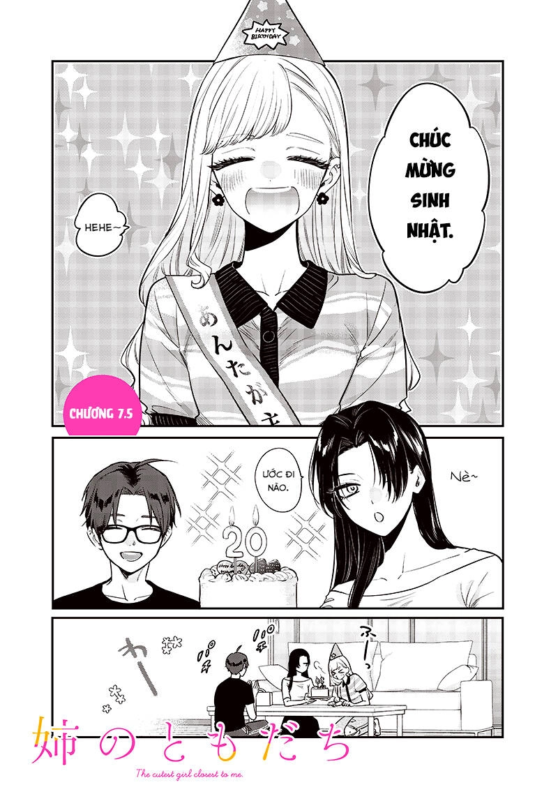 Ane No Yuujin Chapter 7.5 - 3