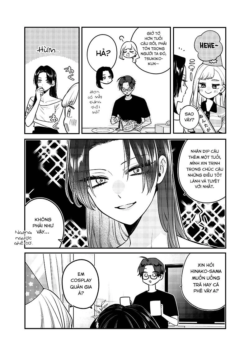 Ane No Yuujin Chapter 7.5 - 4