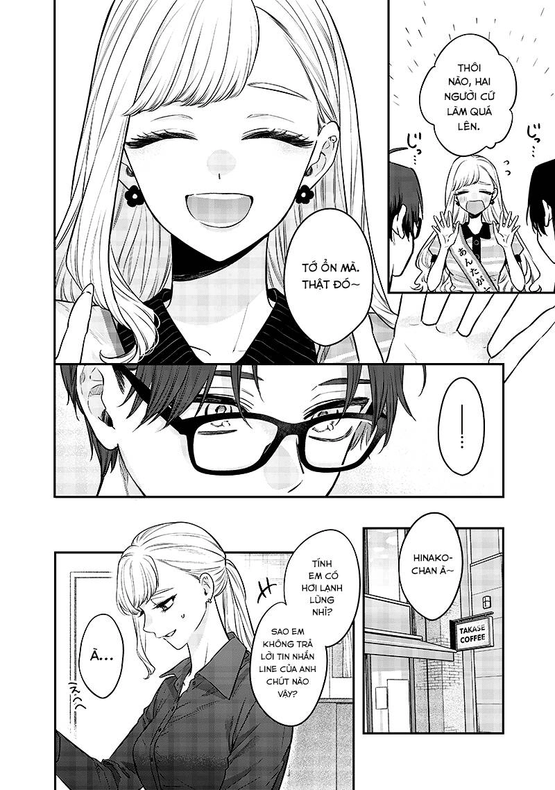 Ane No Yuujin Chapter 7.5 - 8