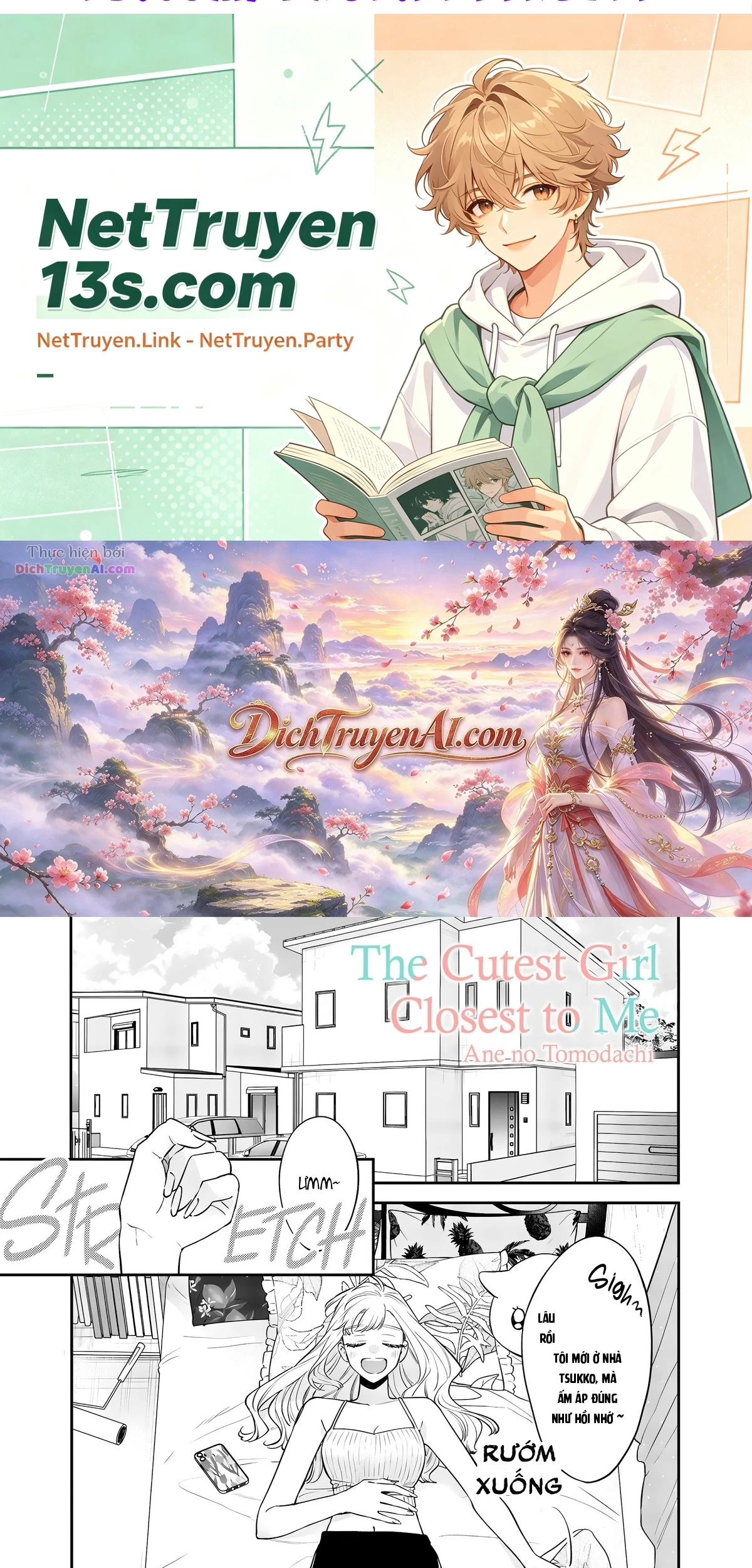 Bạn của chị gái tôi Chapter 19 - 2
