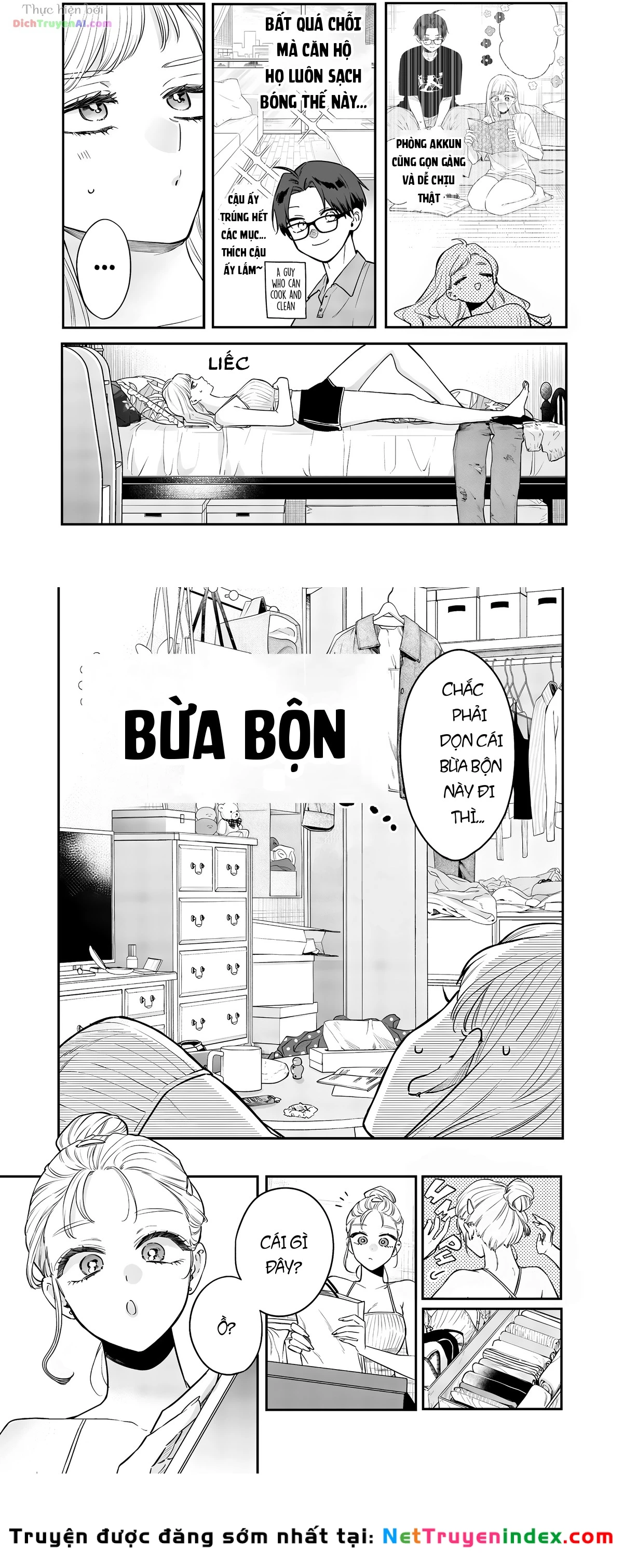 Bạn của chị gái tôi Chapter 19 - 4