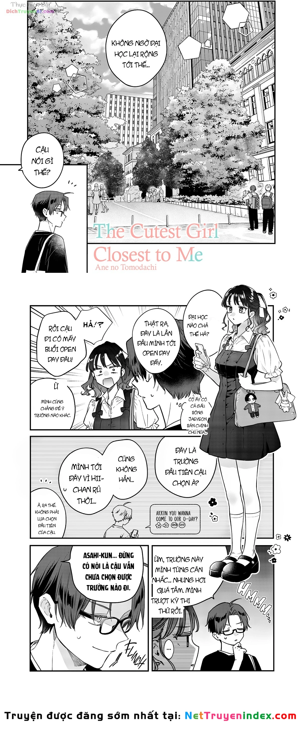 Bạn của chị gái tôi Chapter 20 - 4