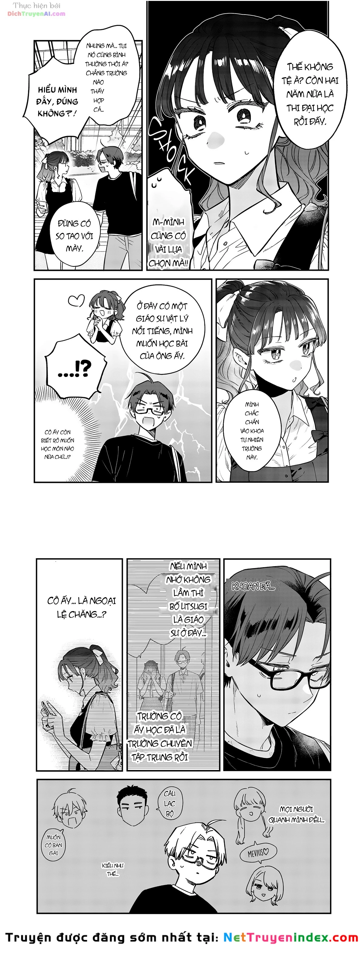Bạn của chị gái tôi Chapter 20 - 5