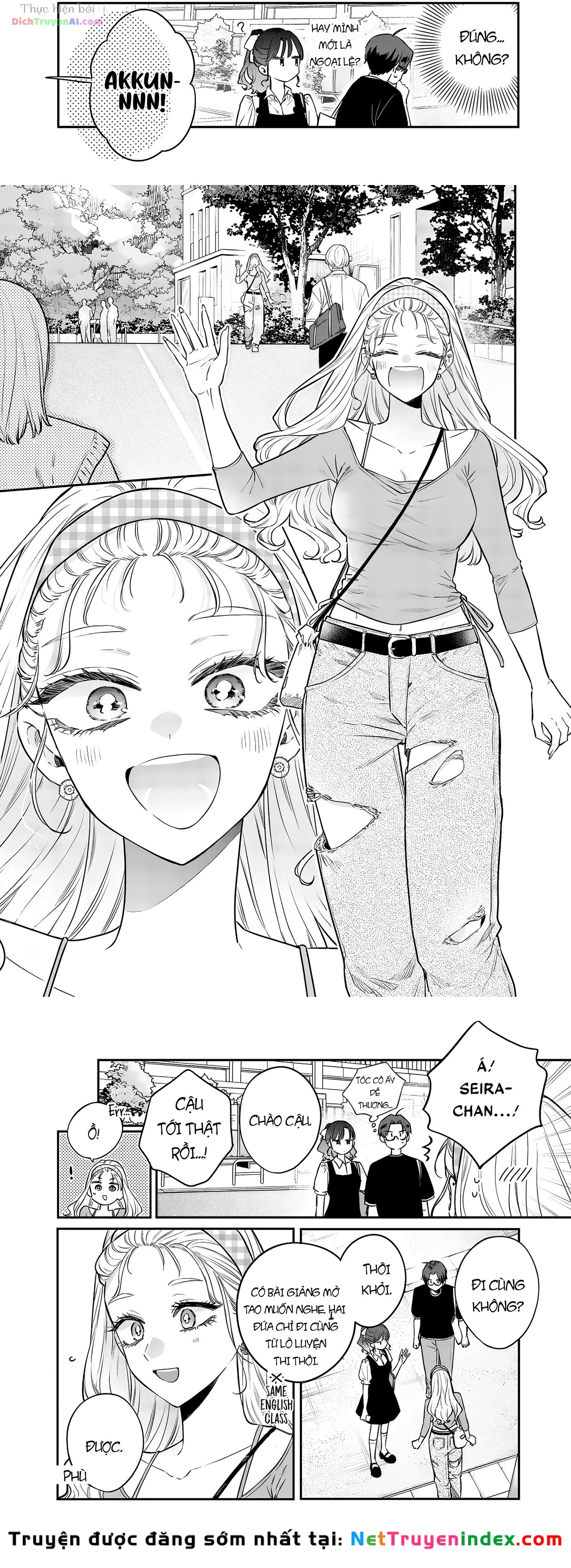 Bạn của chị gái tôi Chapter 20 - 6