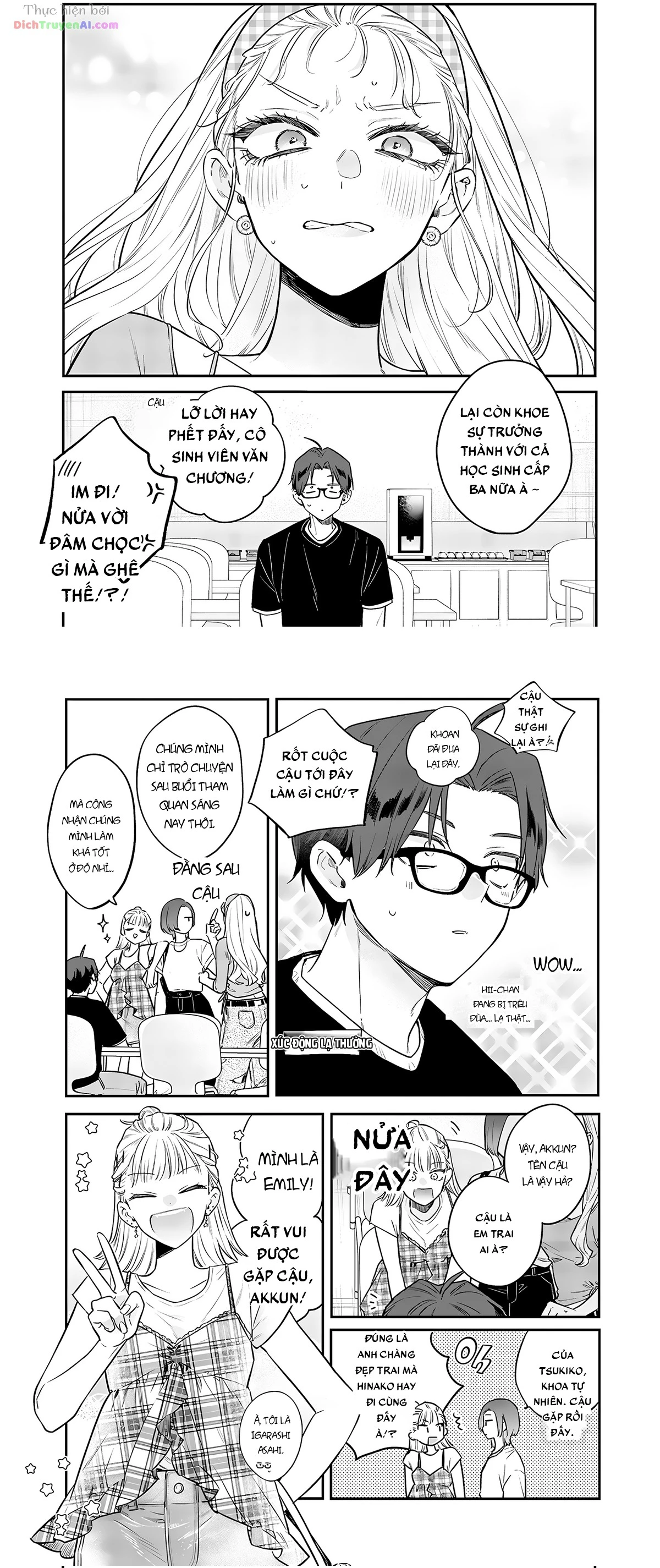 Bạn của chị gái tôi Chapter 20 - 14