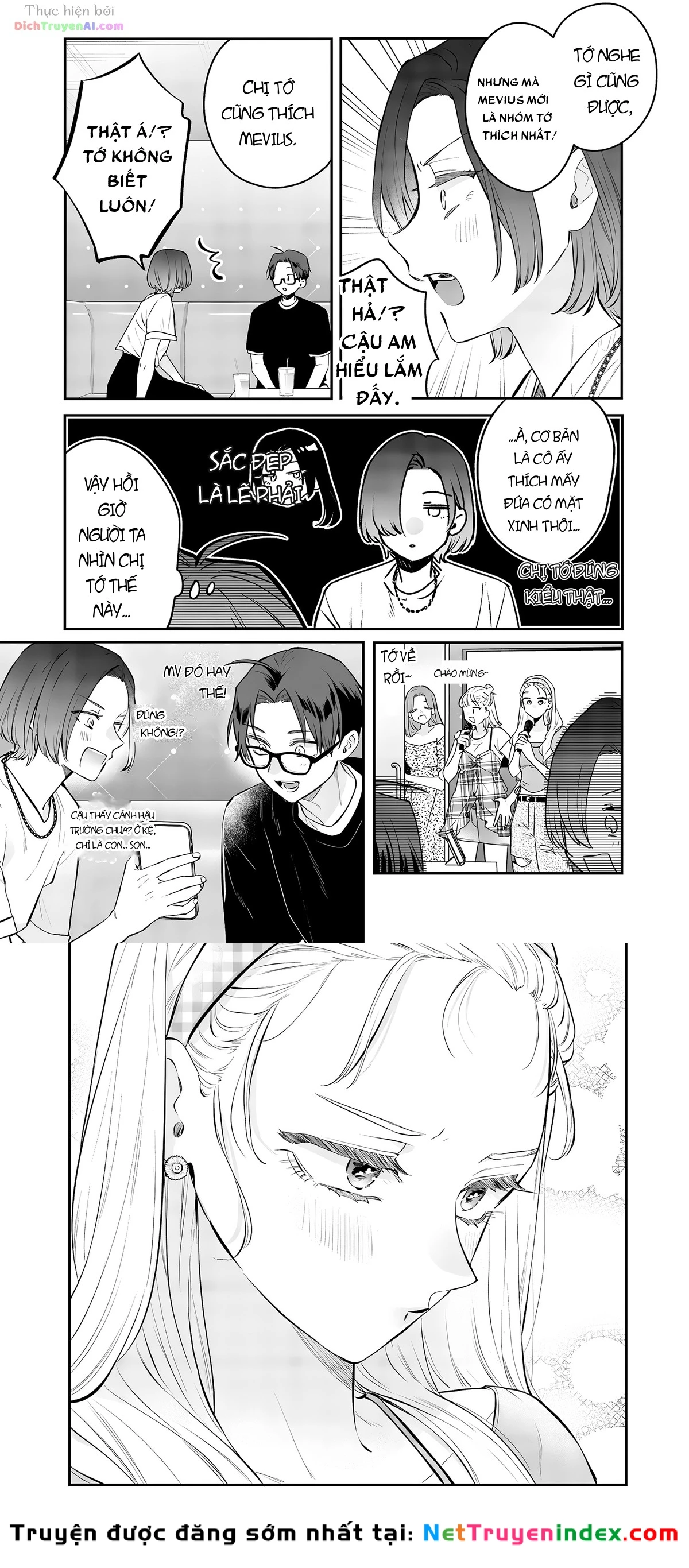 Bạn của chị gái tôi Chapter 20 - 19