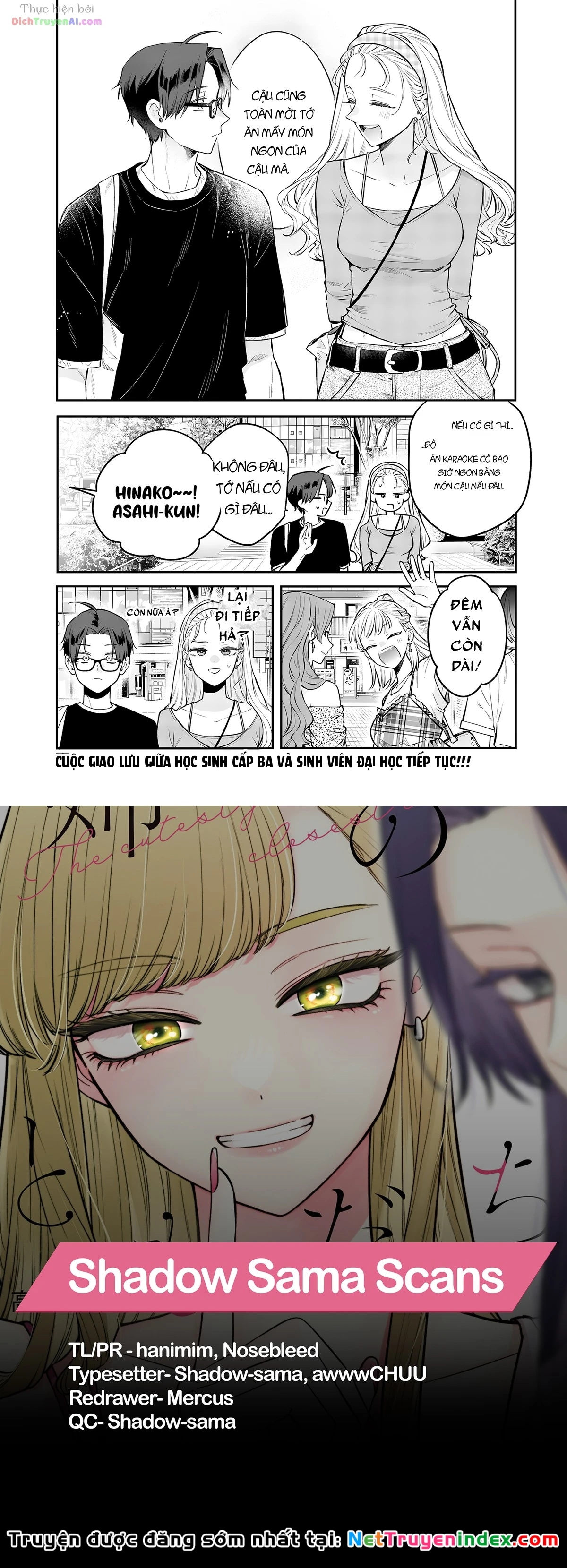 Bạn của chị gái tôi Chapter 20 - 21