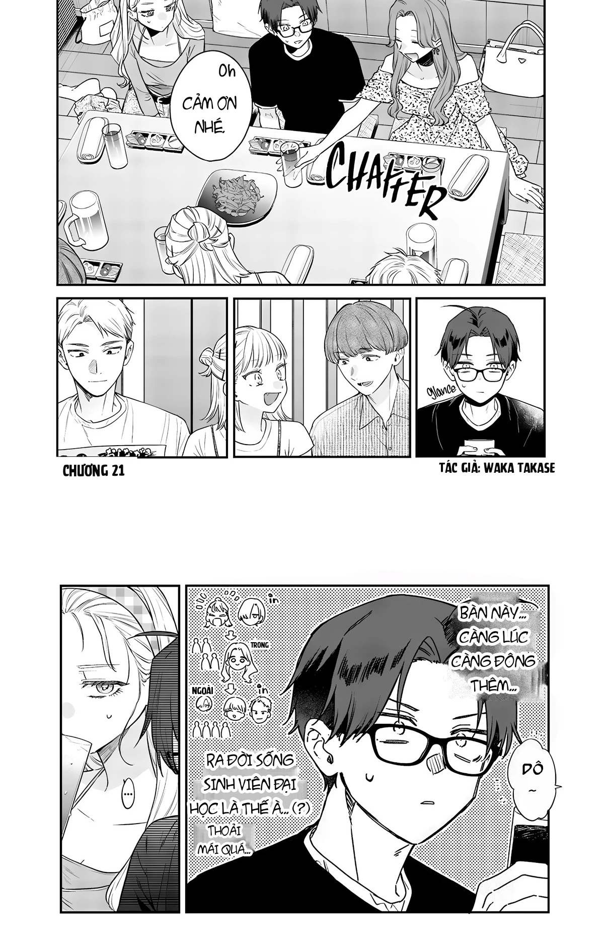 Bạn của chị gái tôi Chapter 21 - 3