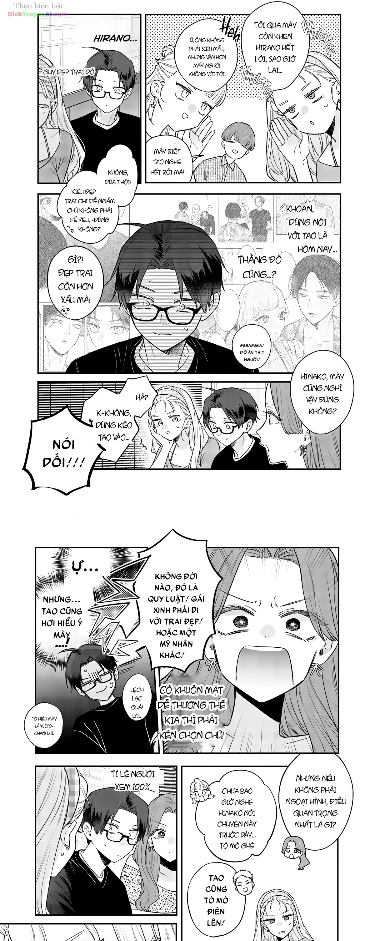 Bạn của chị gái tôi Chapter 21 - 5