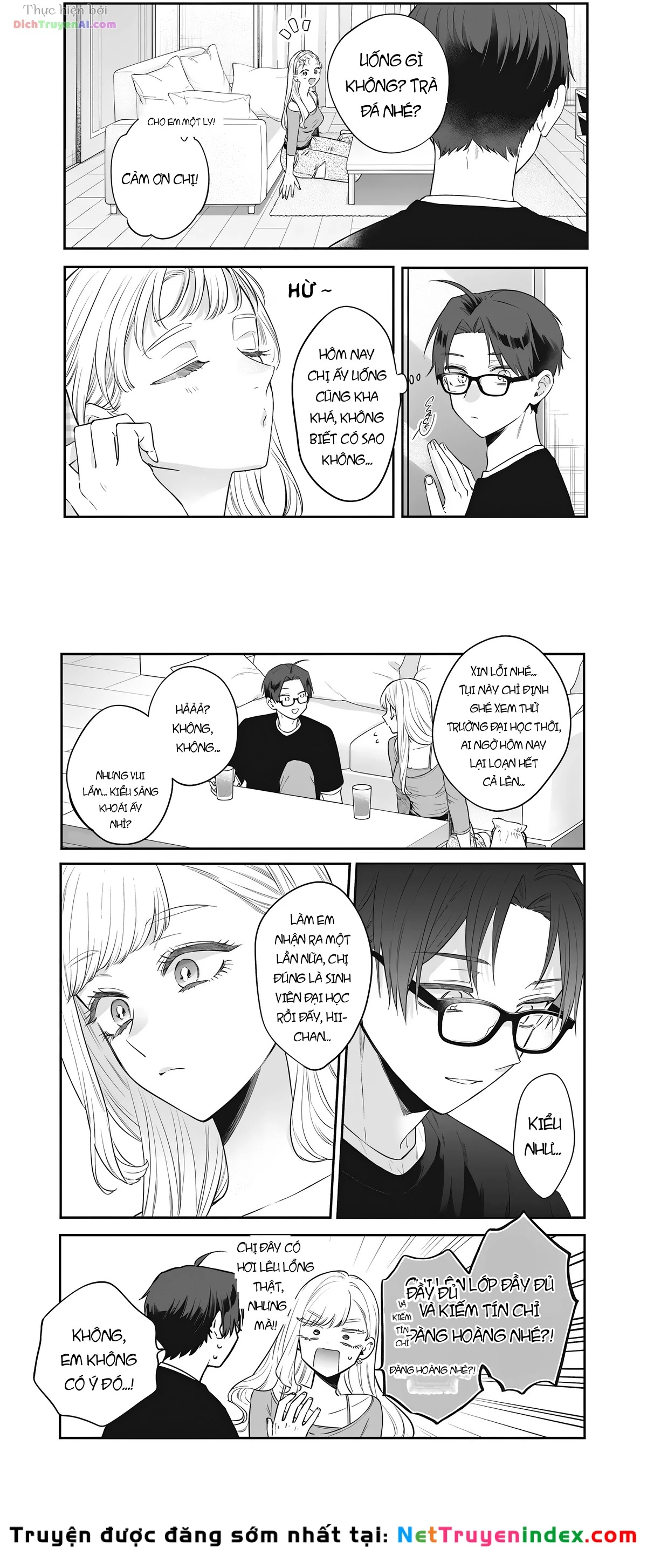 Bạn của chị gái tôi Chapter 21 - 17