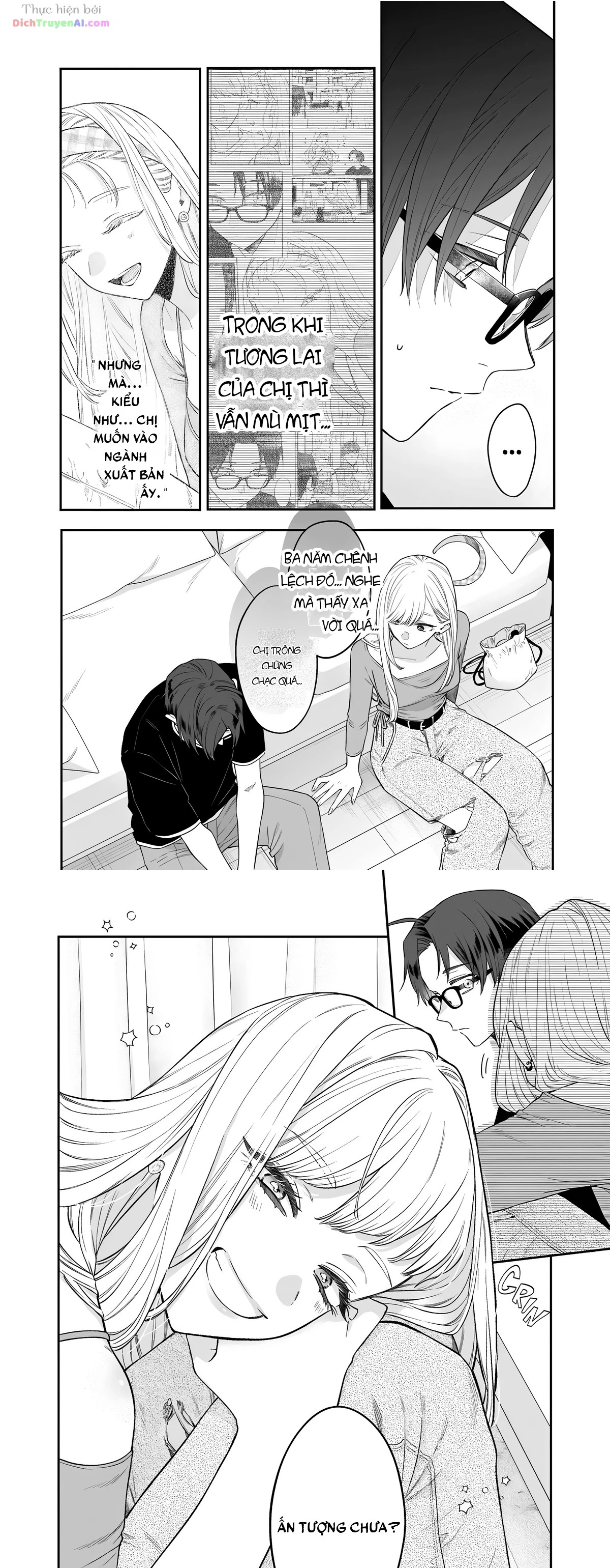 Bạn của chị gái tôi Chapter 21 - 18