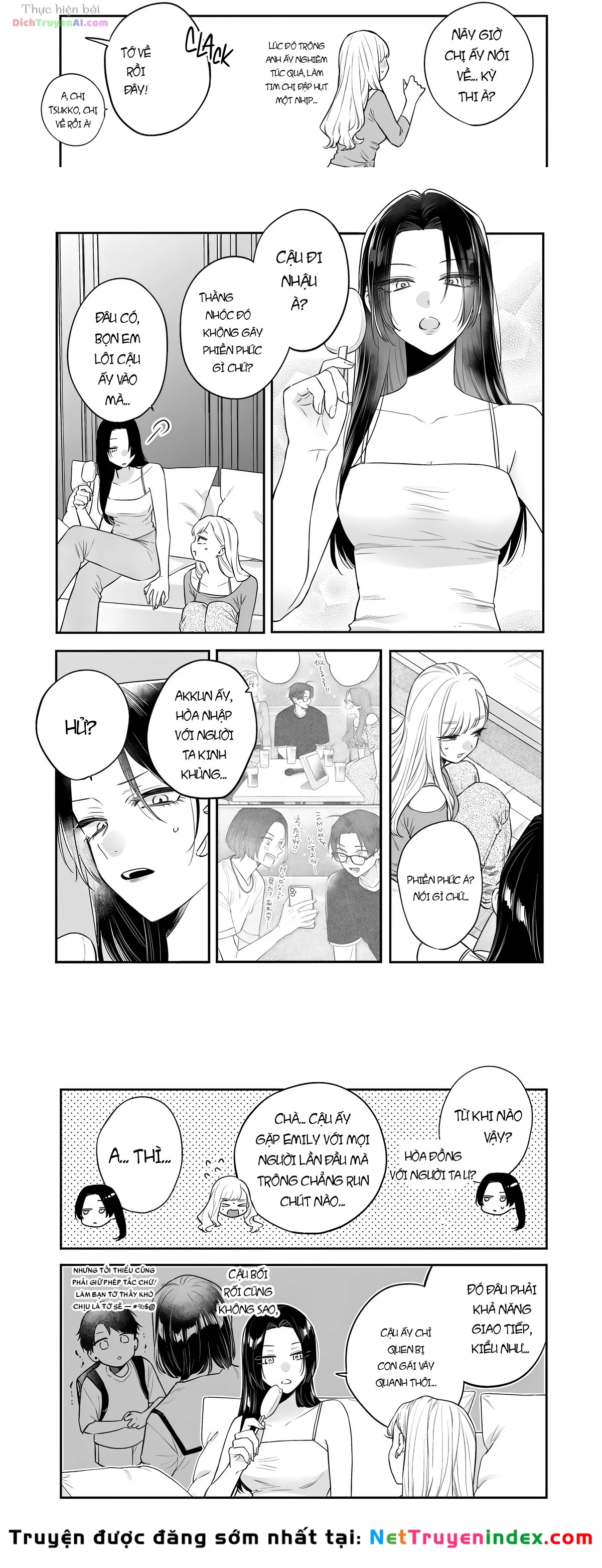 Bạn của chị gái tôi Chapter 21 - 21