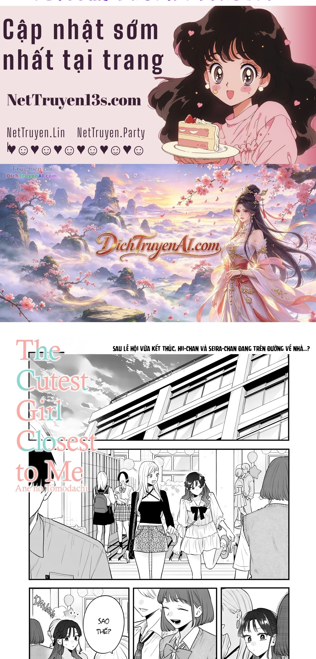 Bạn của chị gái tôi Chapter 24 - 2