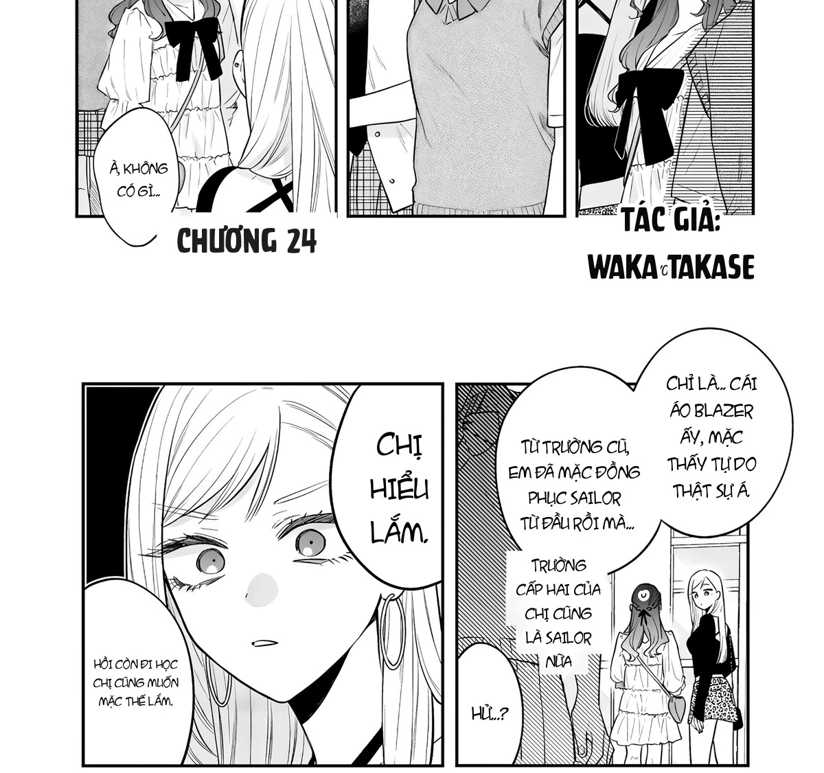 Bạn của chị gái tôi Chapter 24 - 3