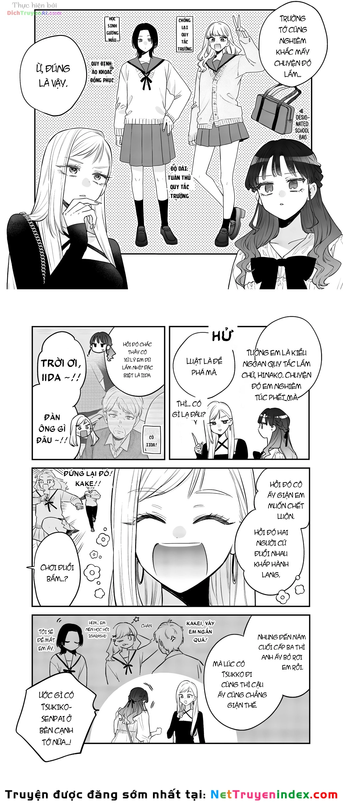 Bạn của chị gái tôi Chapter 24 - 4