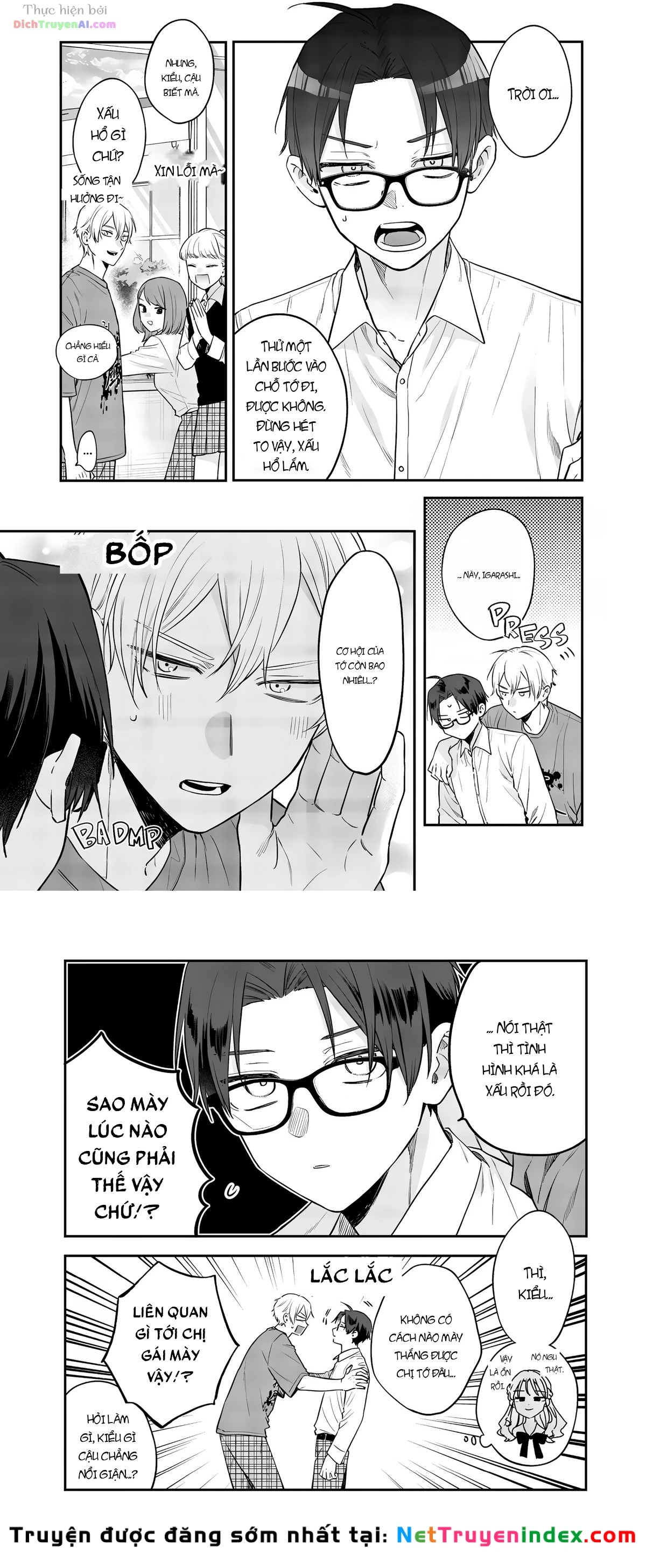 Bạn của chị gái tôi Chapter 24 - 12