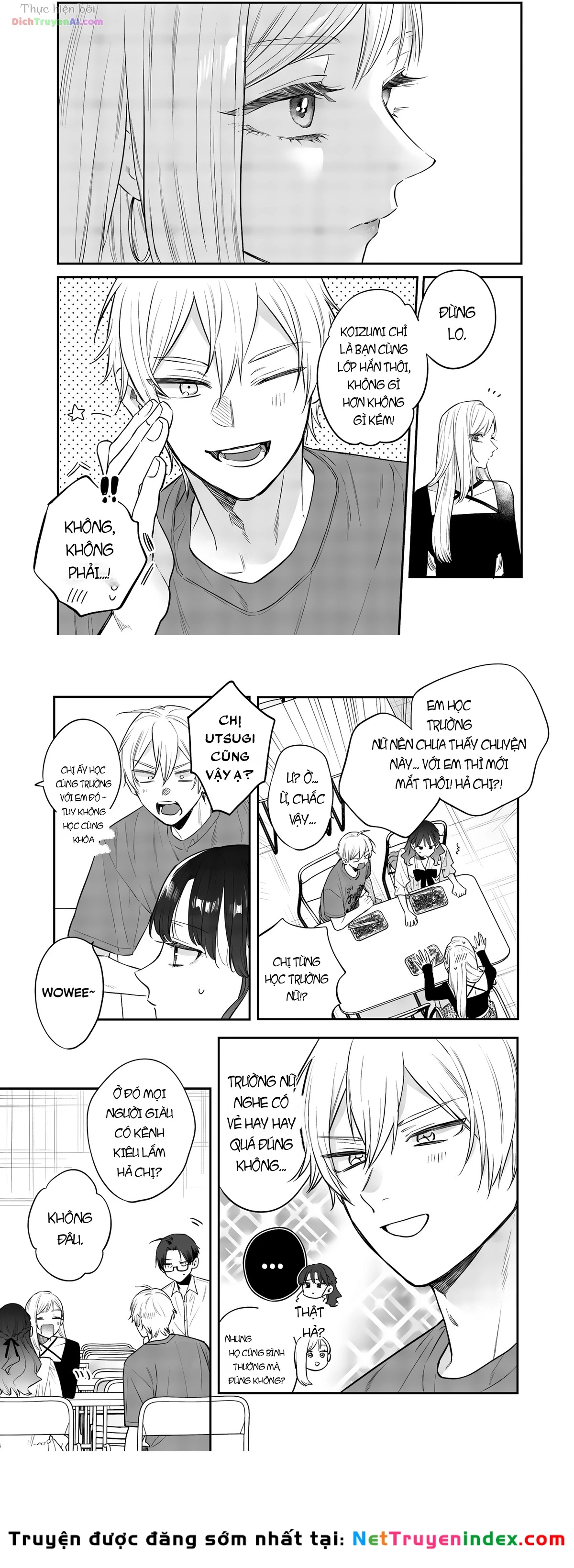 Bạn của chị gái tôi Chapter 23 - 8
