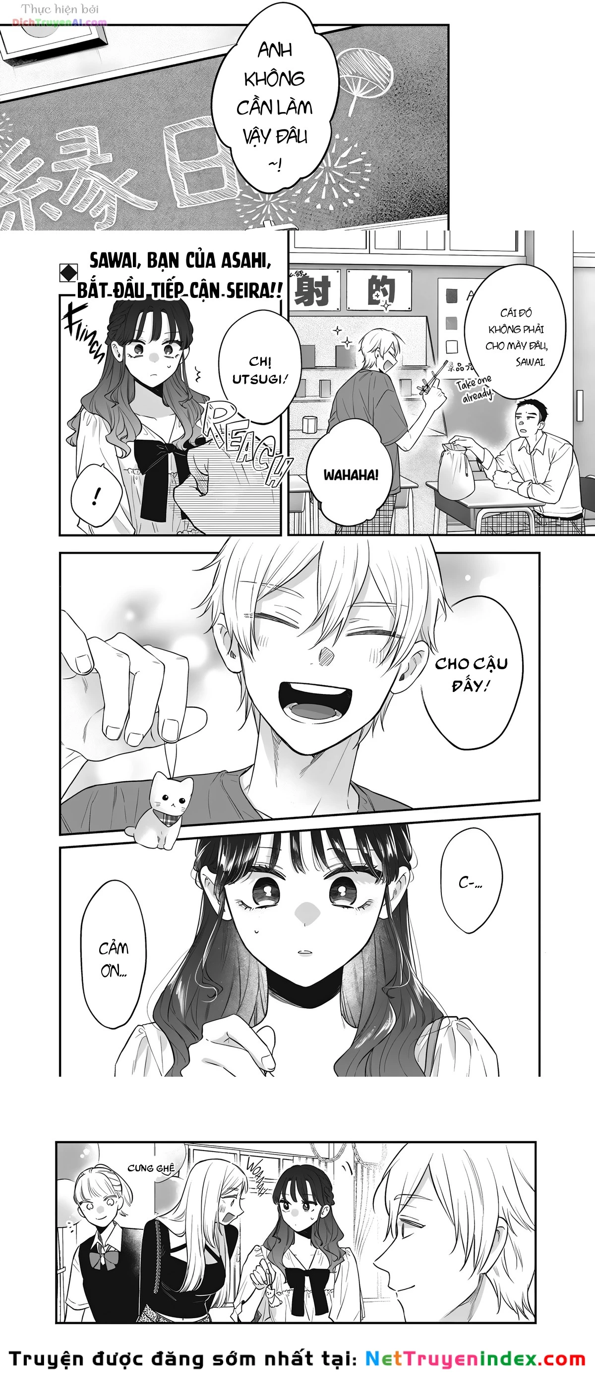 Bạn của chị gái tôi Chapter 23 - 10