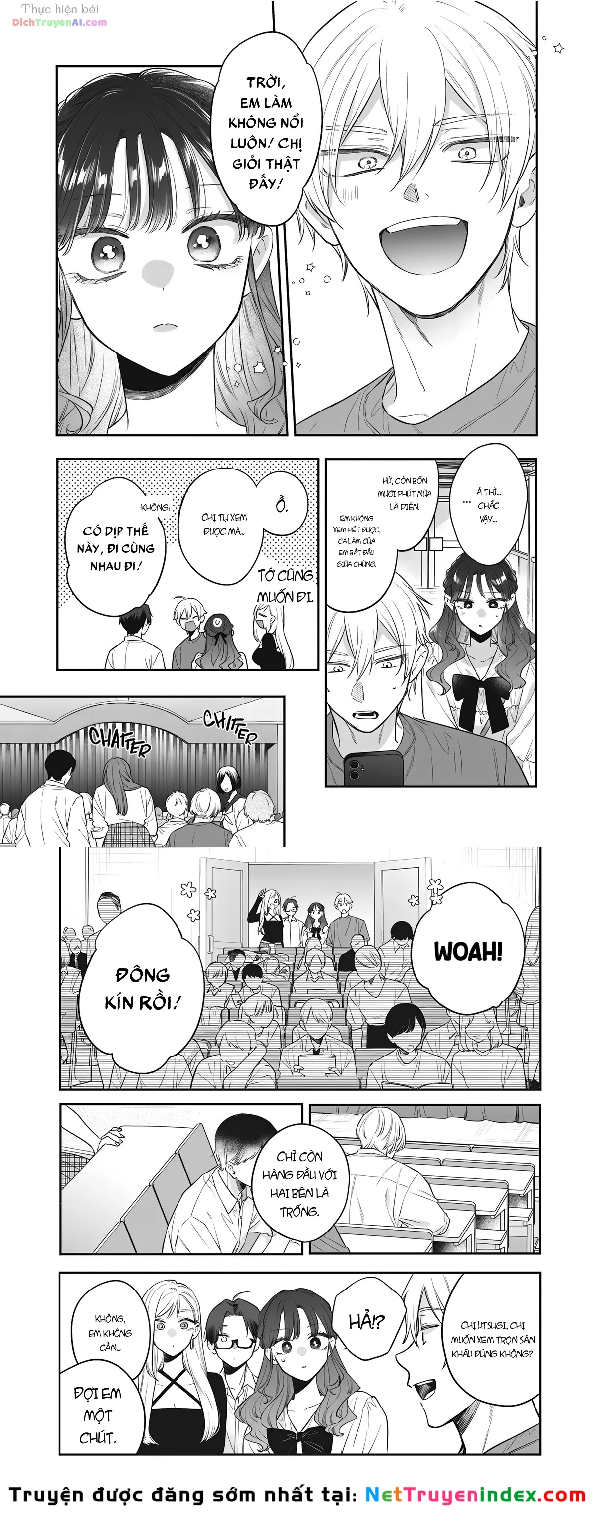 Bạn của chị gái tôi Chapter 23 - 12