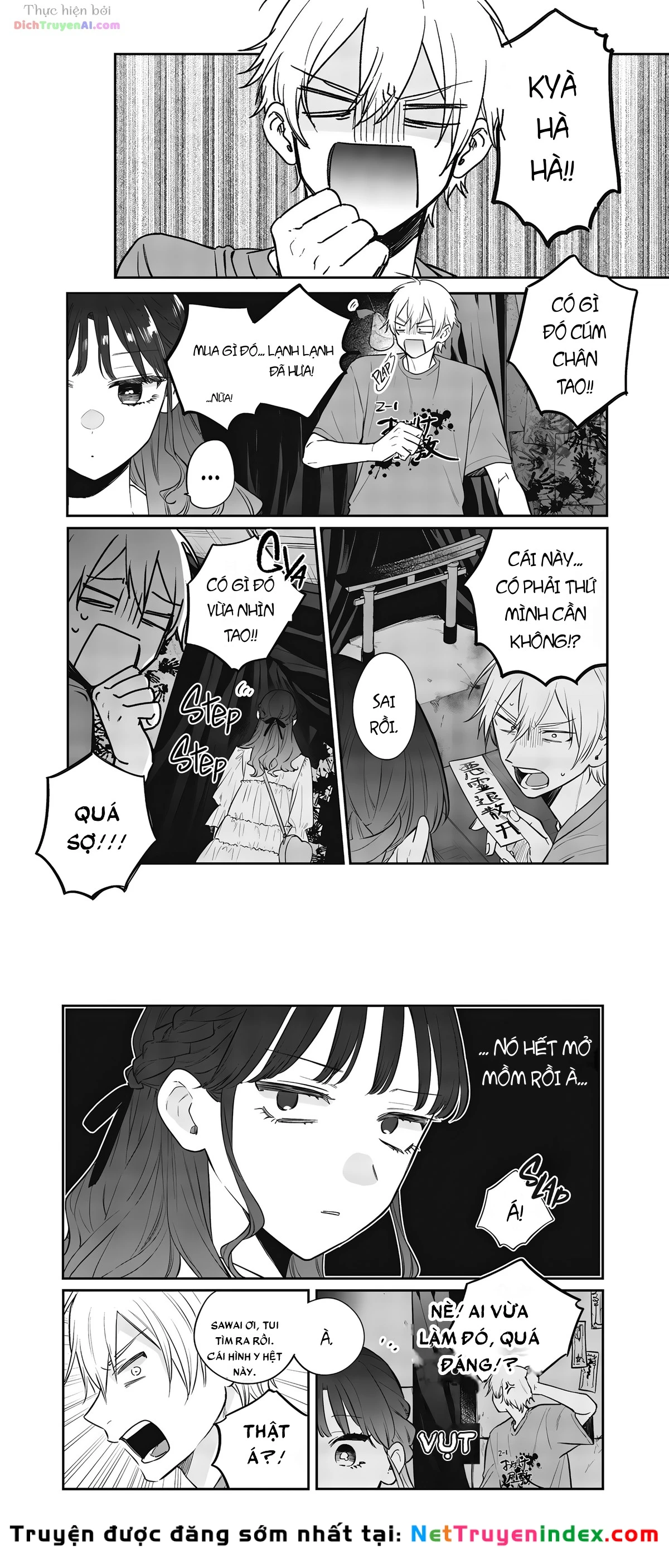 Bạn của chị gái tôi Chapter 23 - 22
