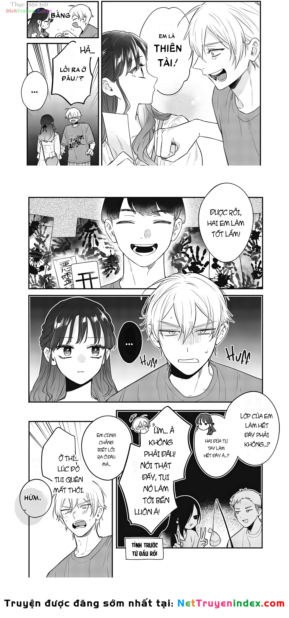 Bạn của chị gái tôi Chapter 23 - 23
