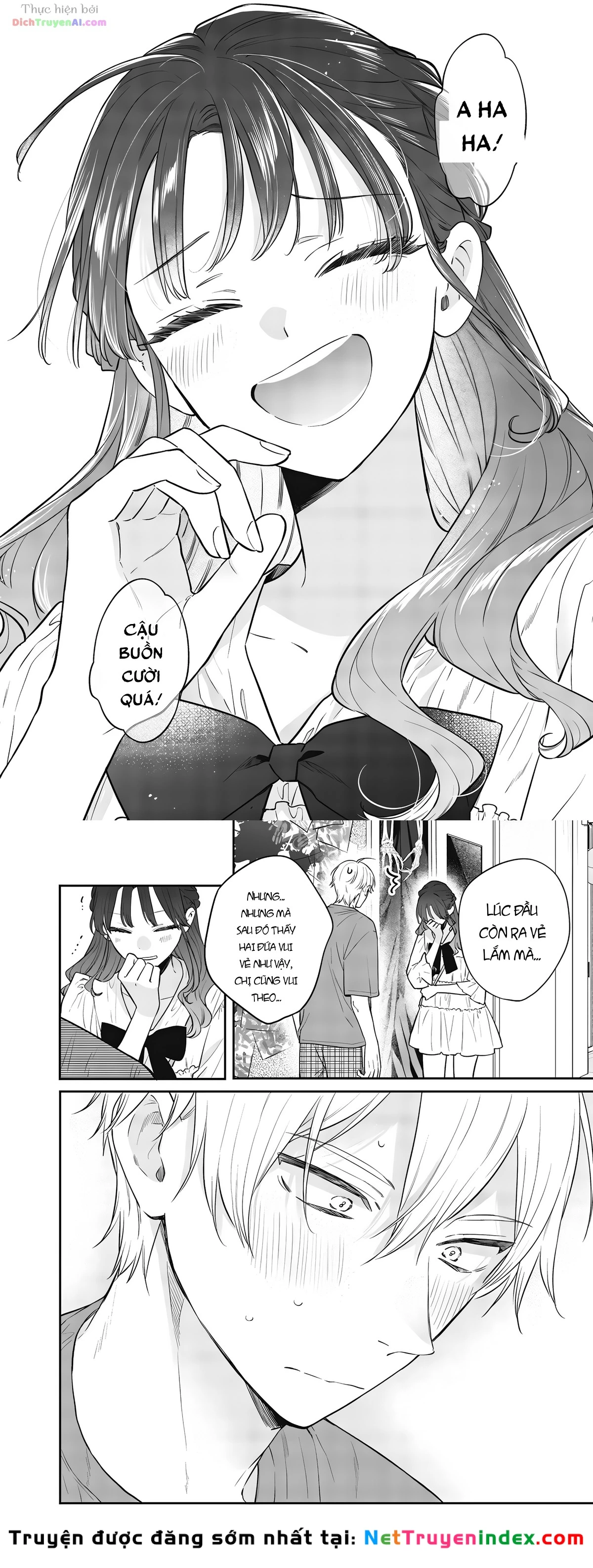 Bạn của chị gái tôi Chapter 23 - 24