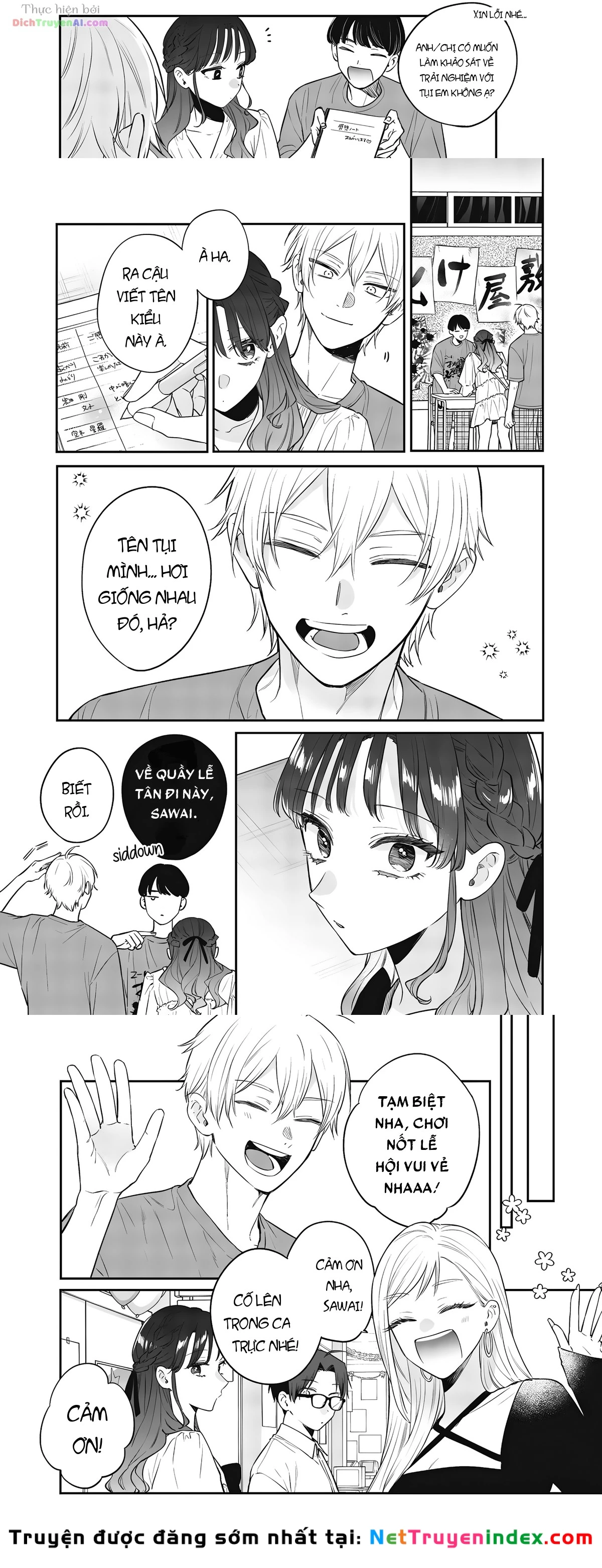 Bạn của chị gái tôi Chapter 23 - 25