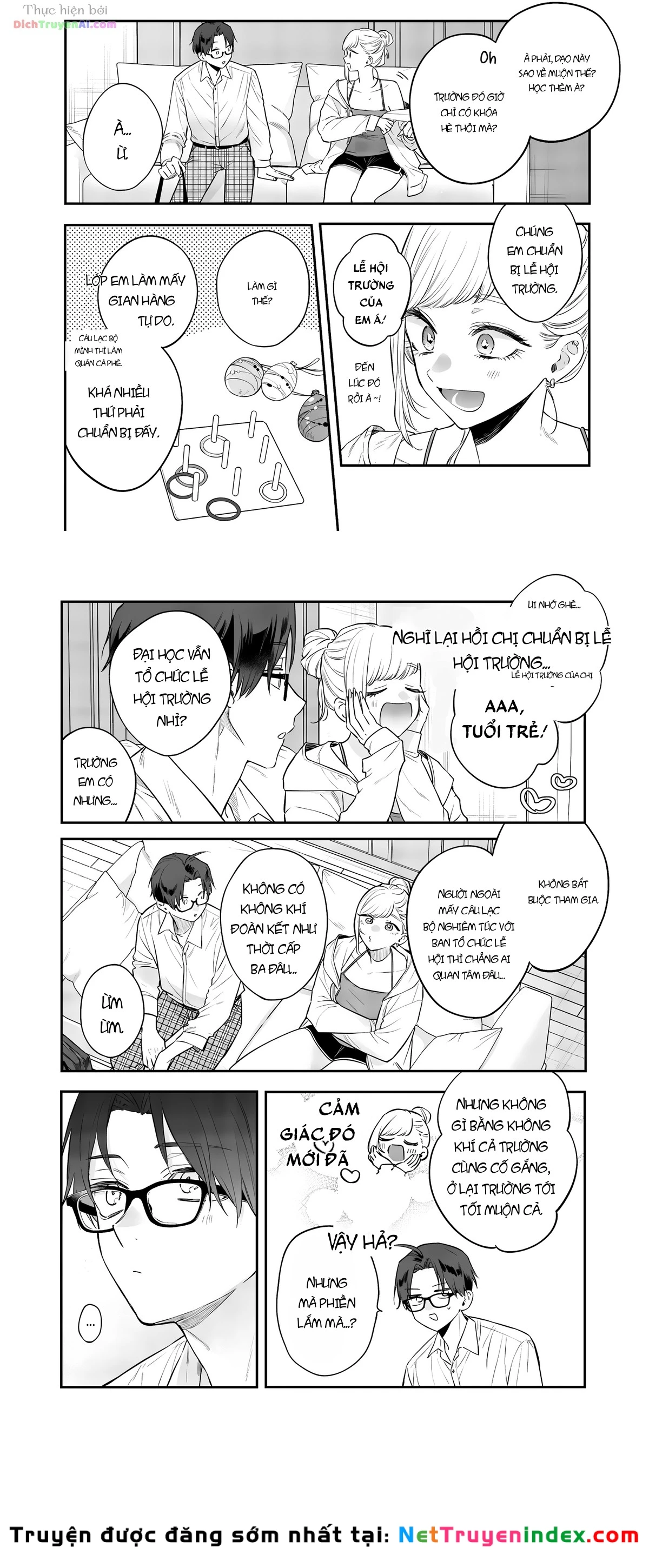 Bạn của chị gái tôi Chapter 22 - 7