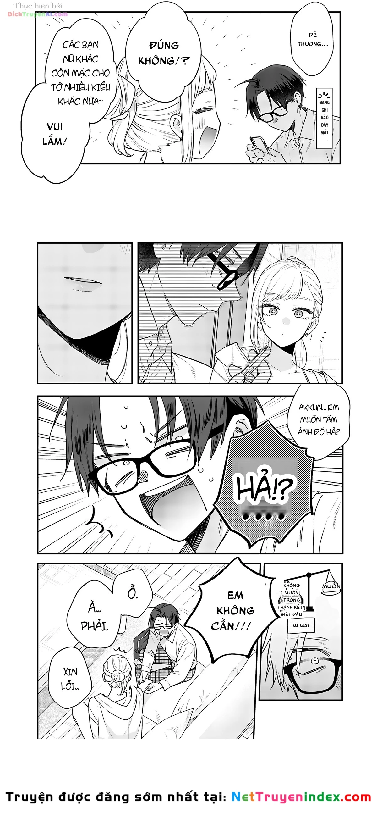 Bạn của chị gái tôi Chapter 22 - 10