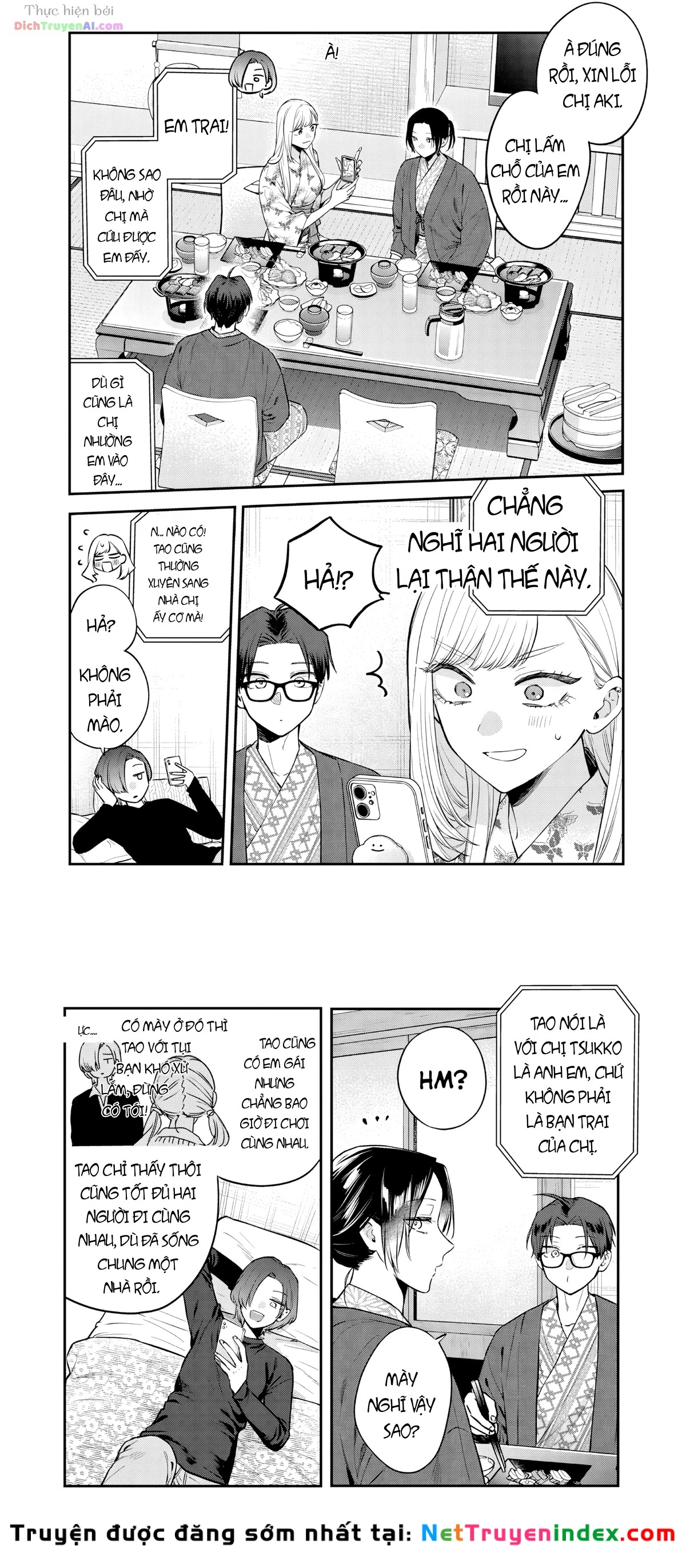 Bạn của chị gái tôi Chapter 27 - 4