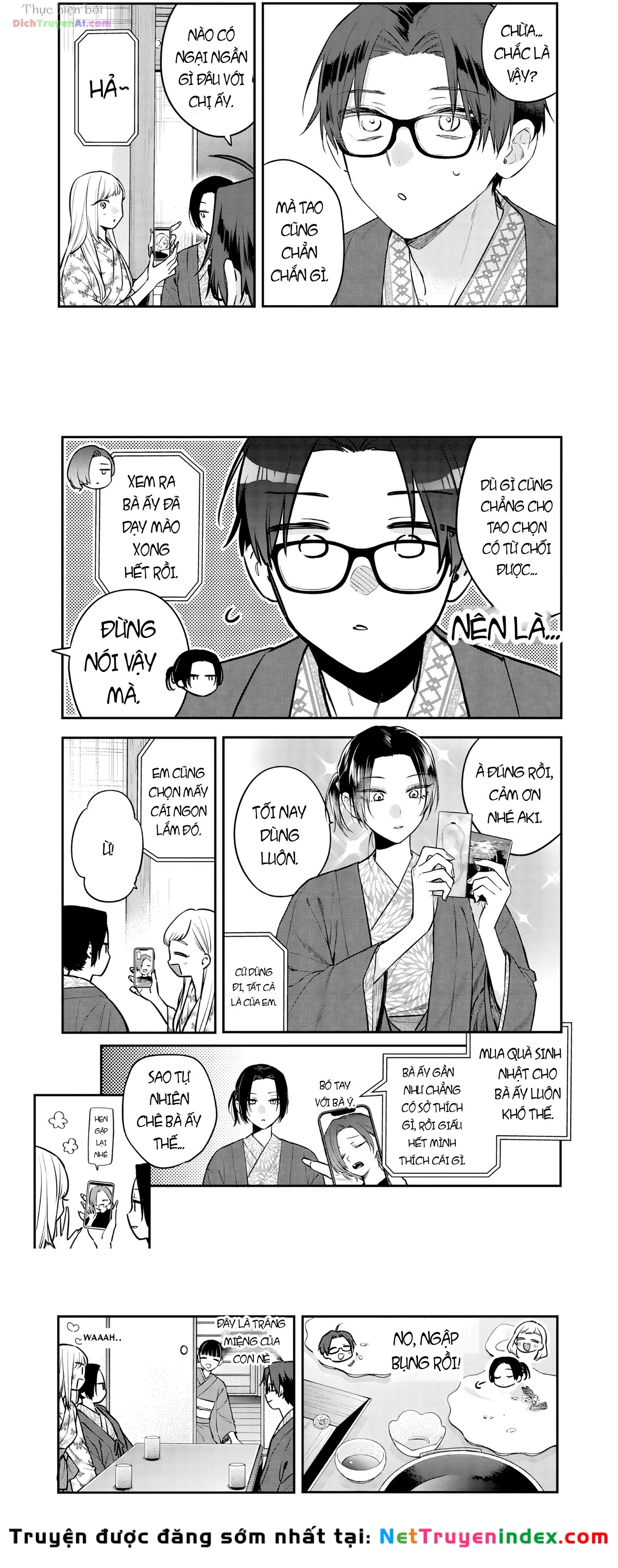 Bạn của chị gái tôi Chapter 27 - 5