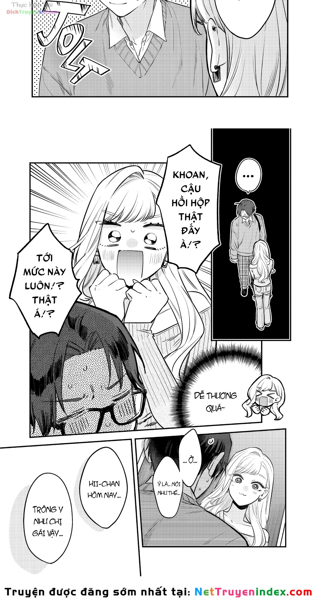 Bạn của chị gái tôi Chapter 32 - 12