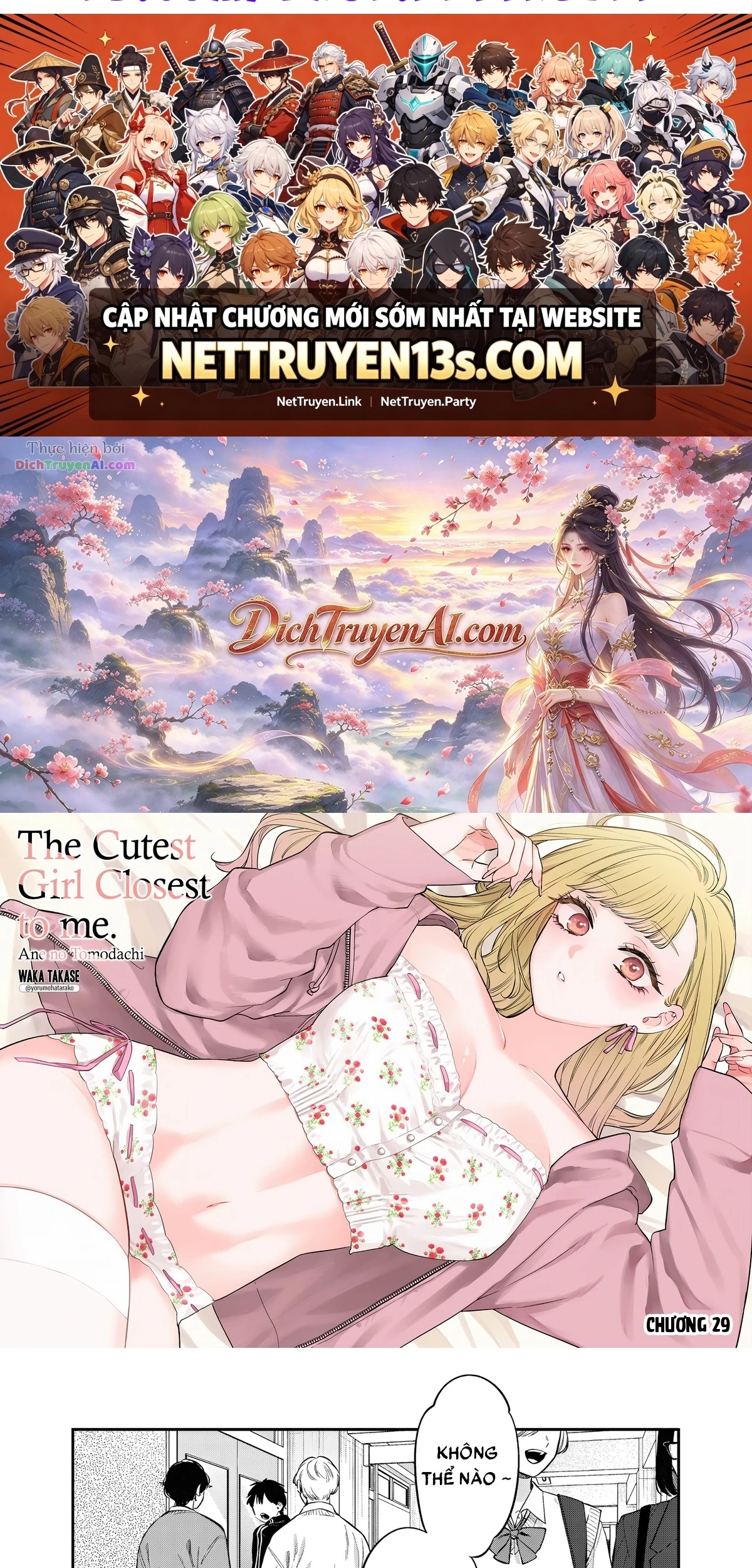 Bạn của chị gái tôi Chapter 29 - 2