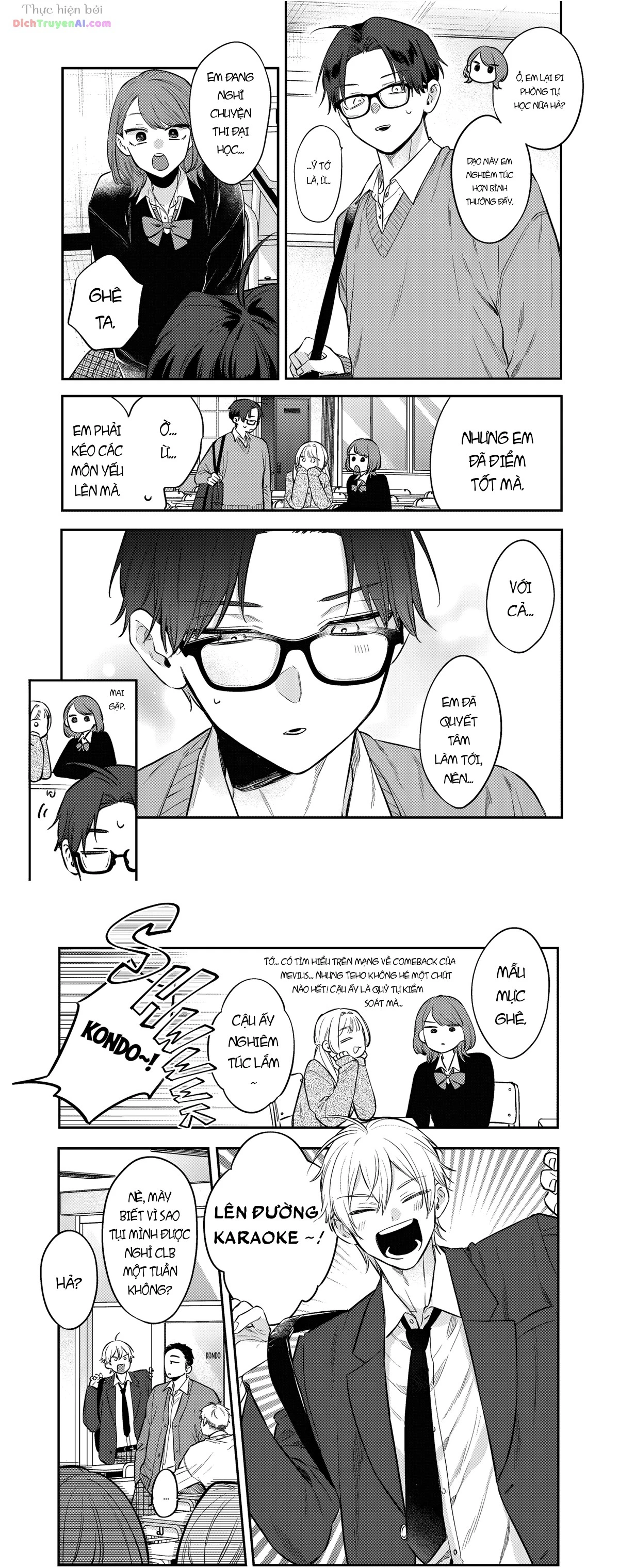 Bạn của chị gái tôi Chapter 29 - 4