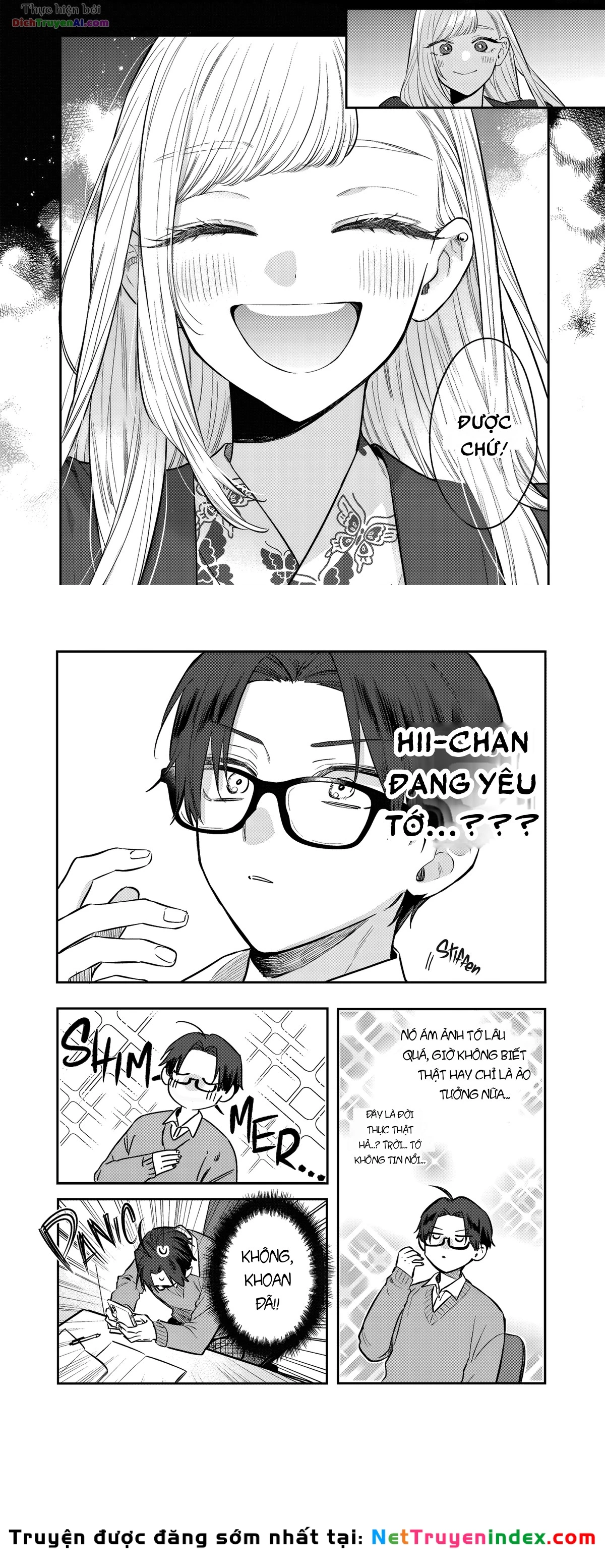 Bạn của chị gái tôi Chapter 29 - 8