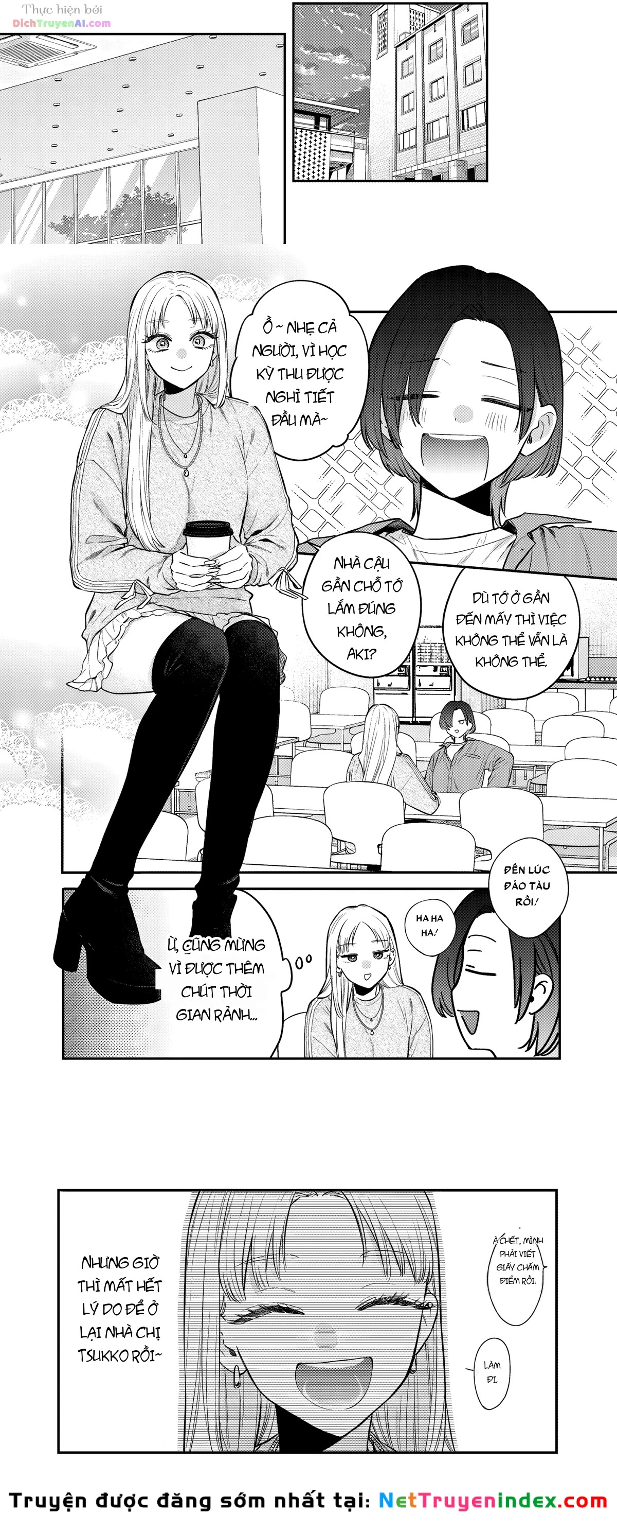 Bạn của chị gái tôi Chapter 29 - 10