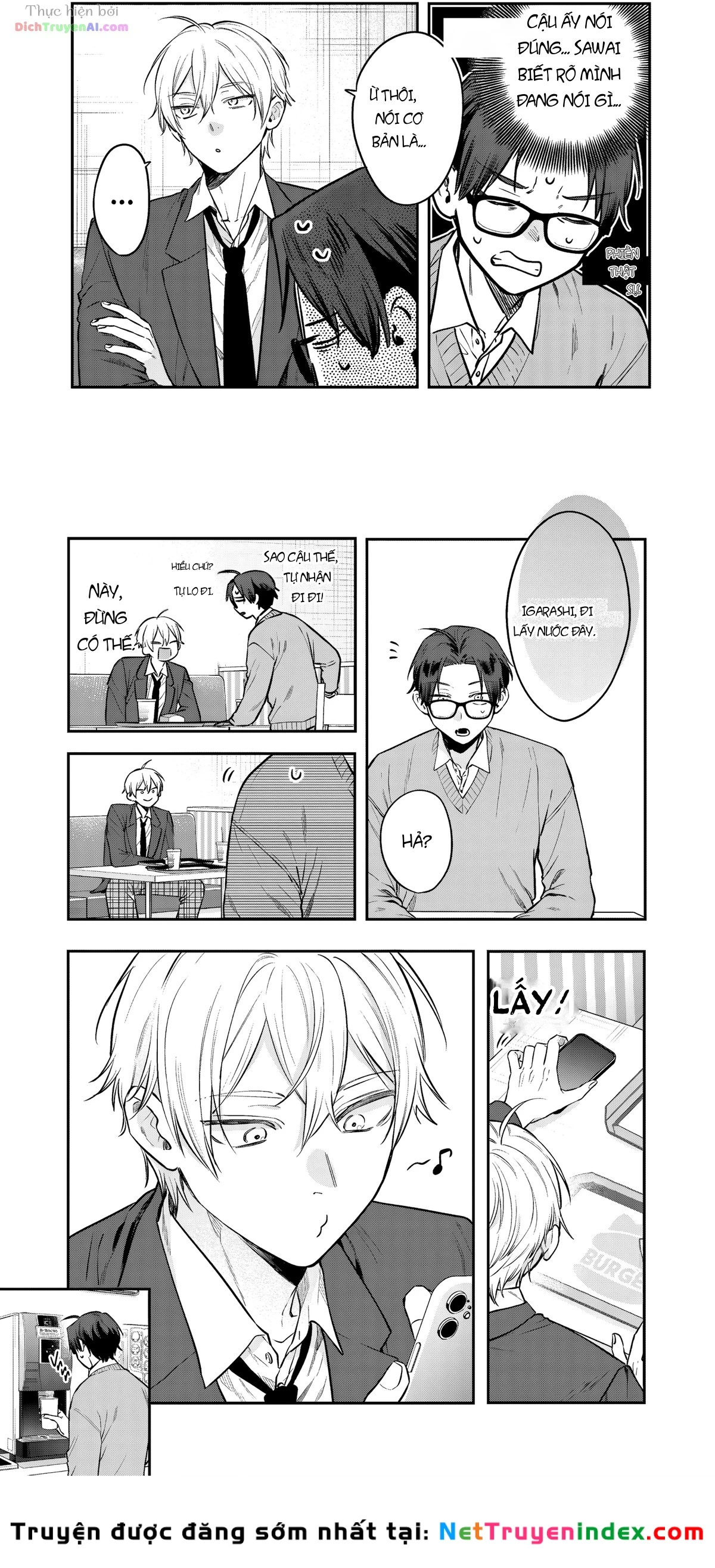 Bạn của chị gái tôi Chapter 29 - 17